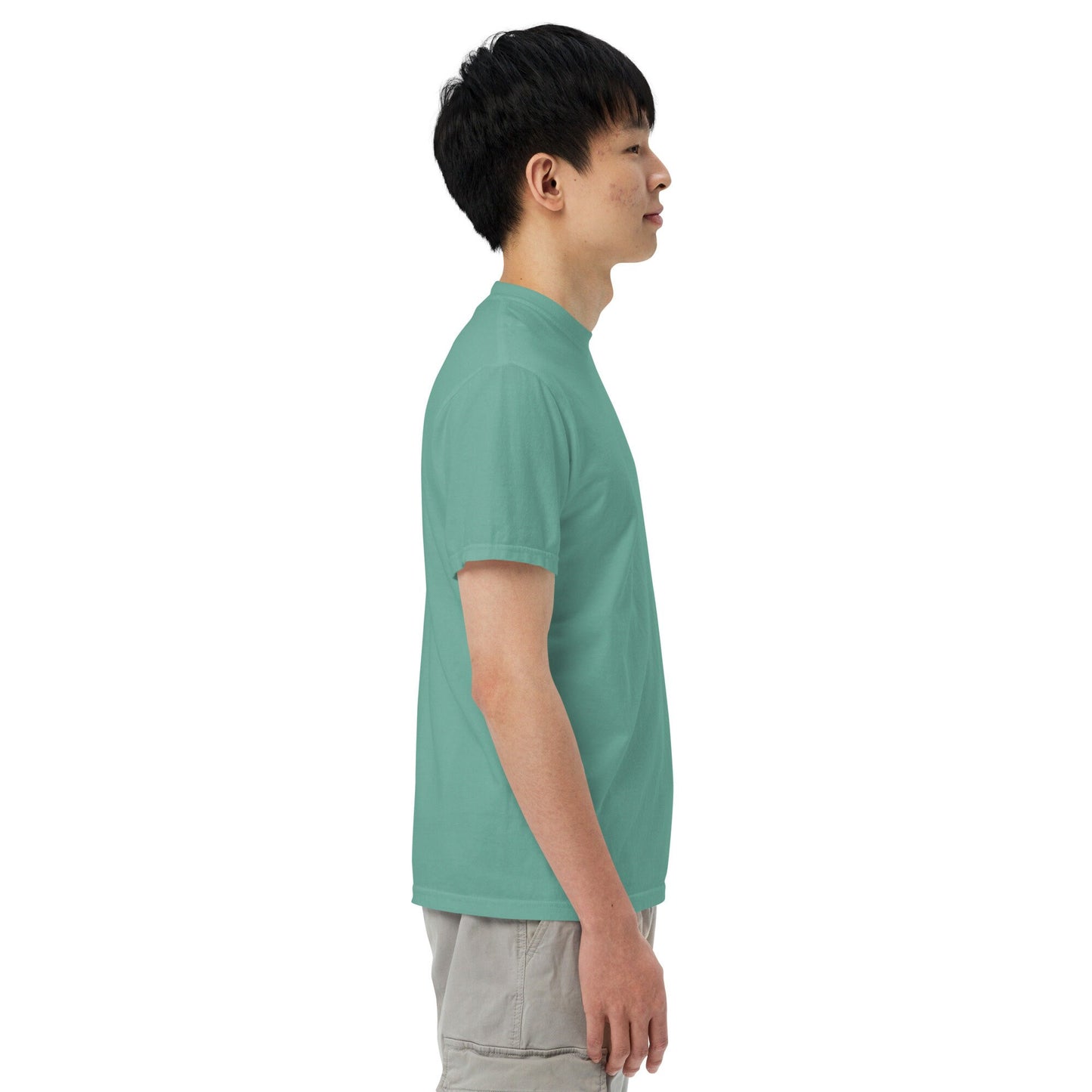 Surf Break Beachwear Men's Heavyweight T-Shirt