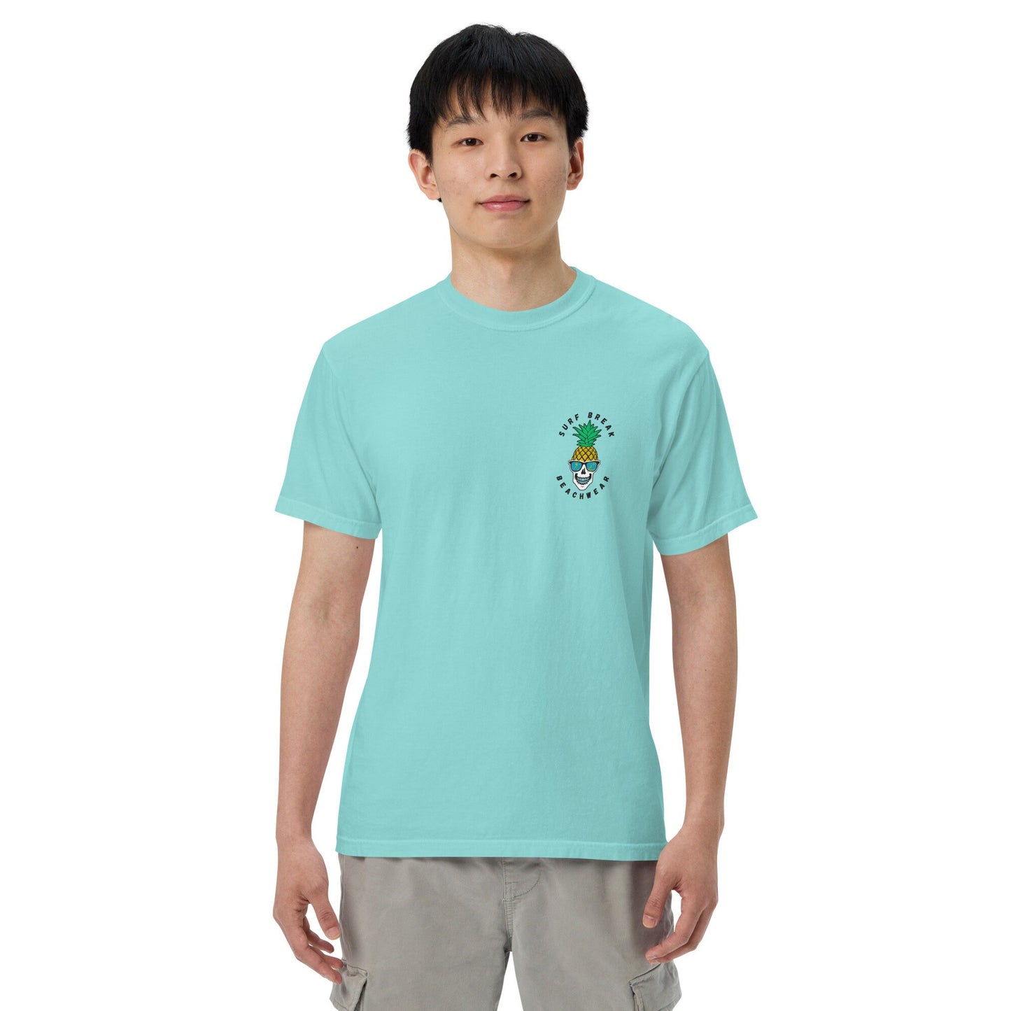 Surf Break Beachwear Men's Heavyweight T-Shirt