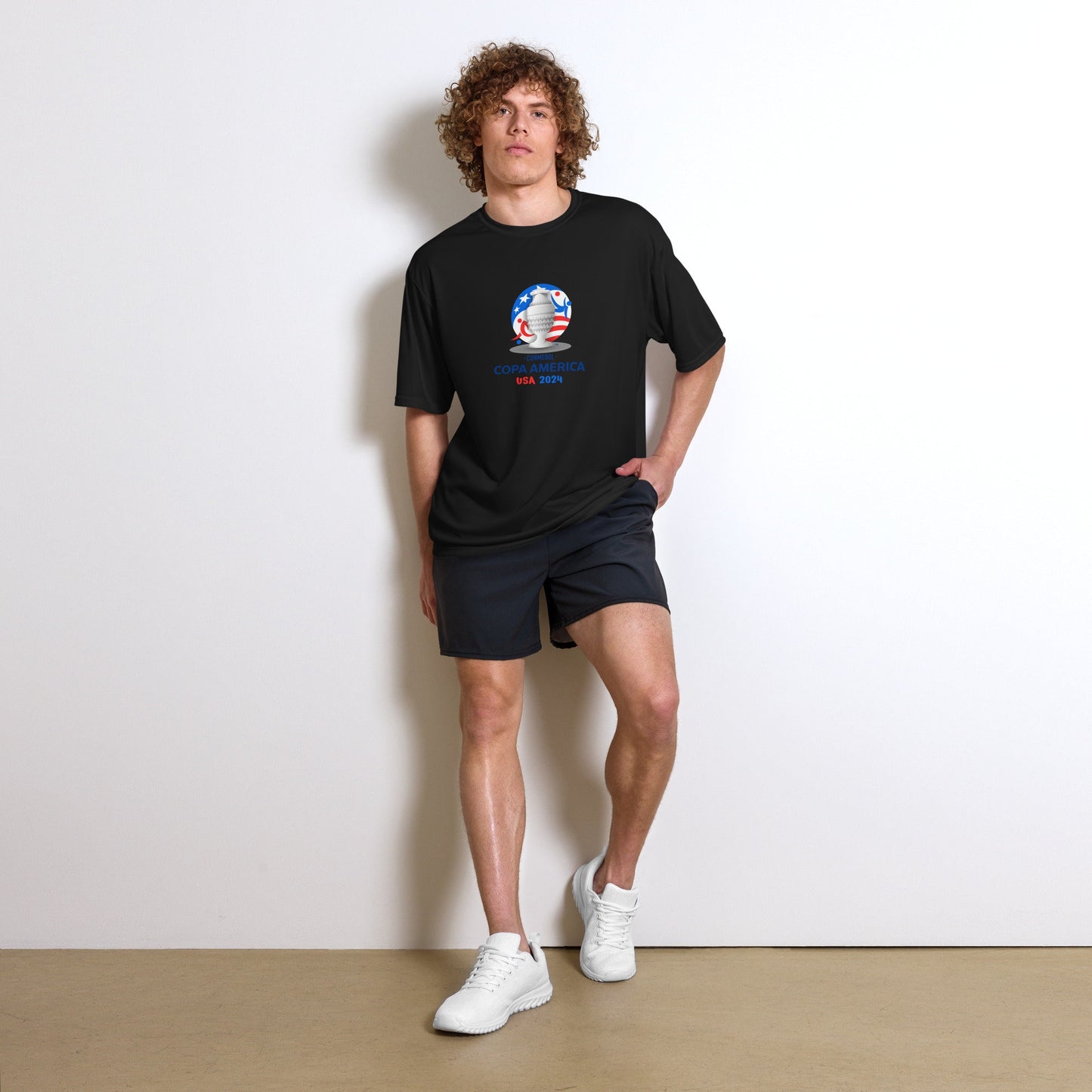 Copa America 2024 USA Performance T-Shirt