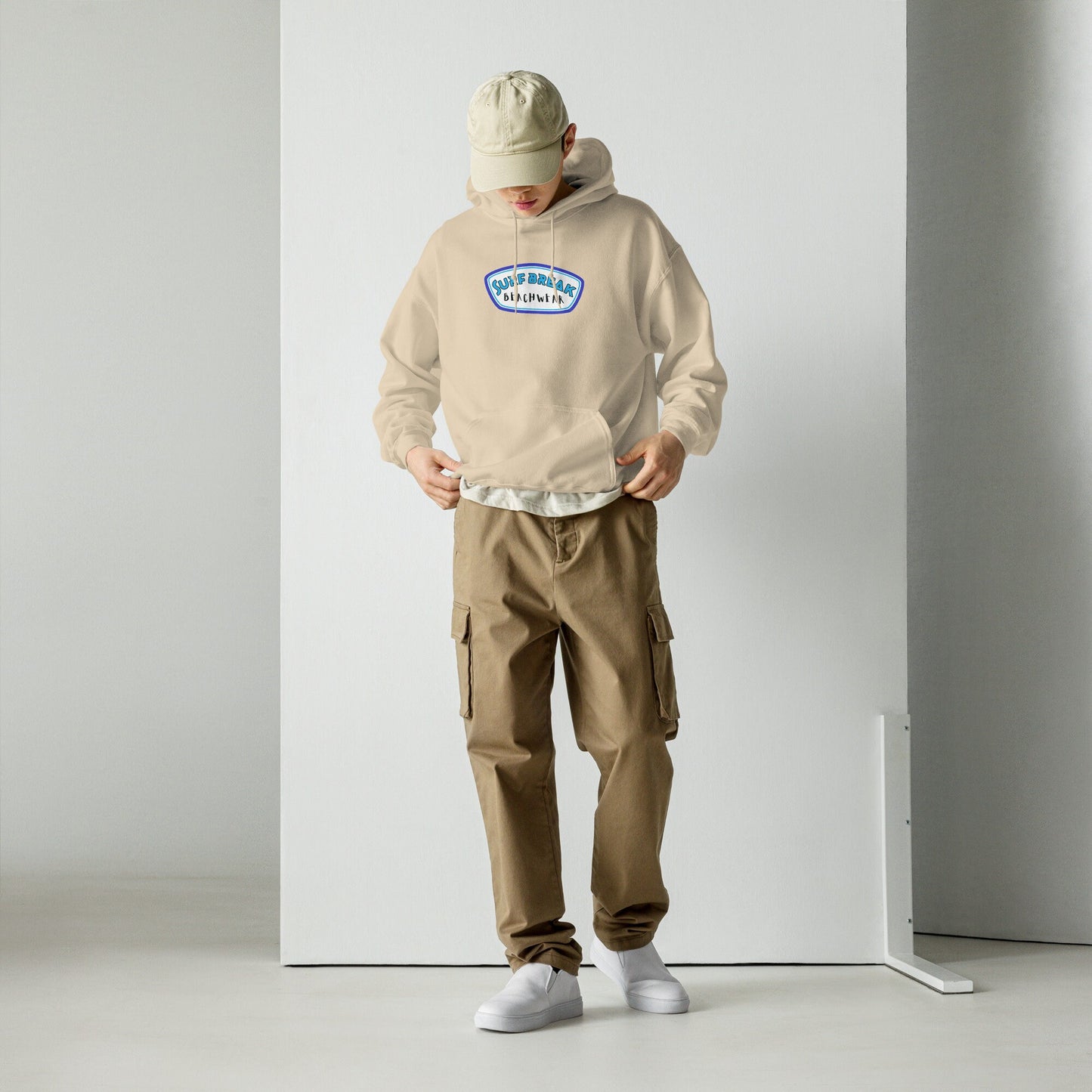 Surf Break Heavy Hoodie