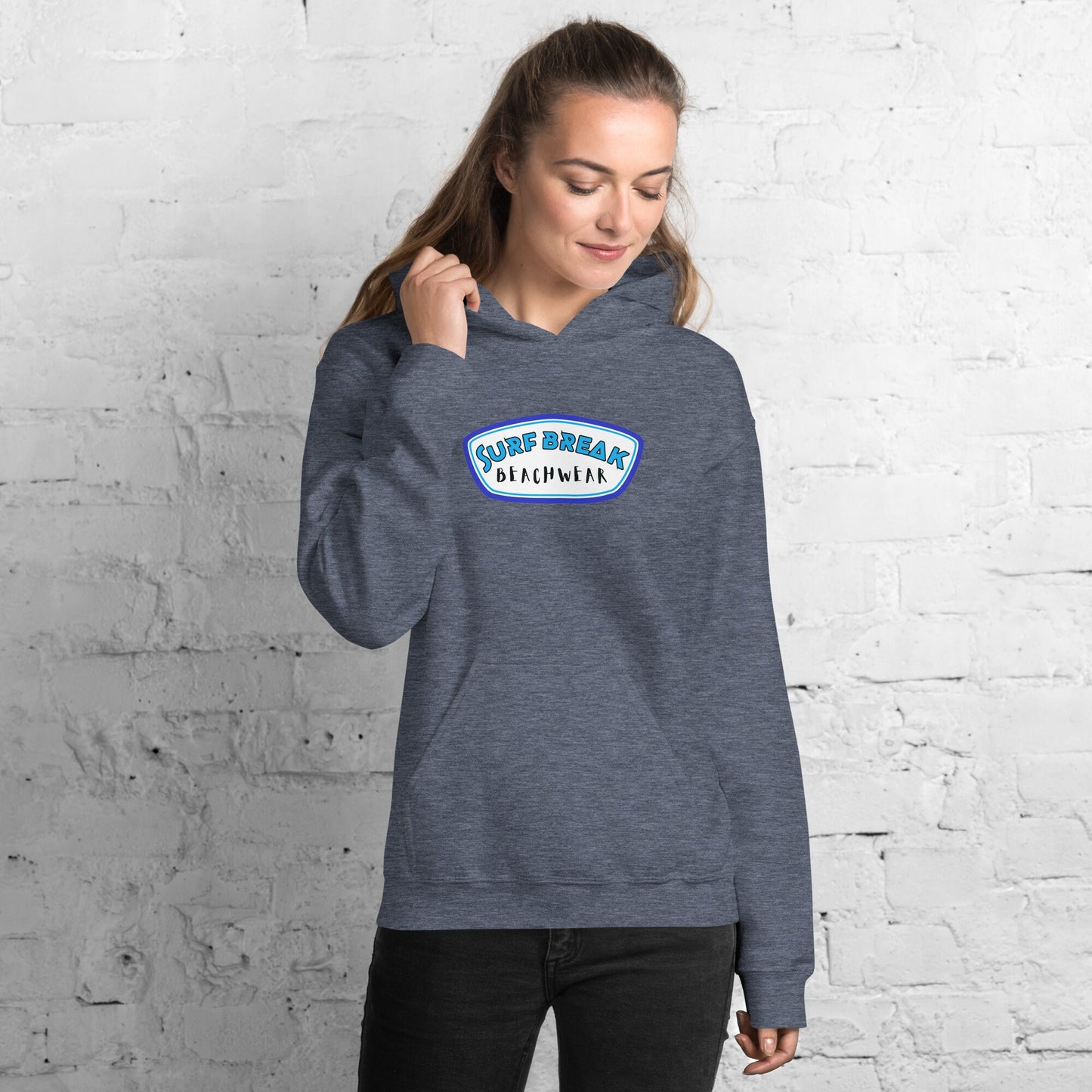 Surf Break Heavy Hoodie