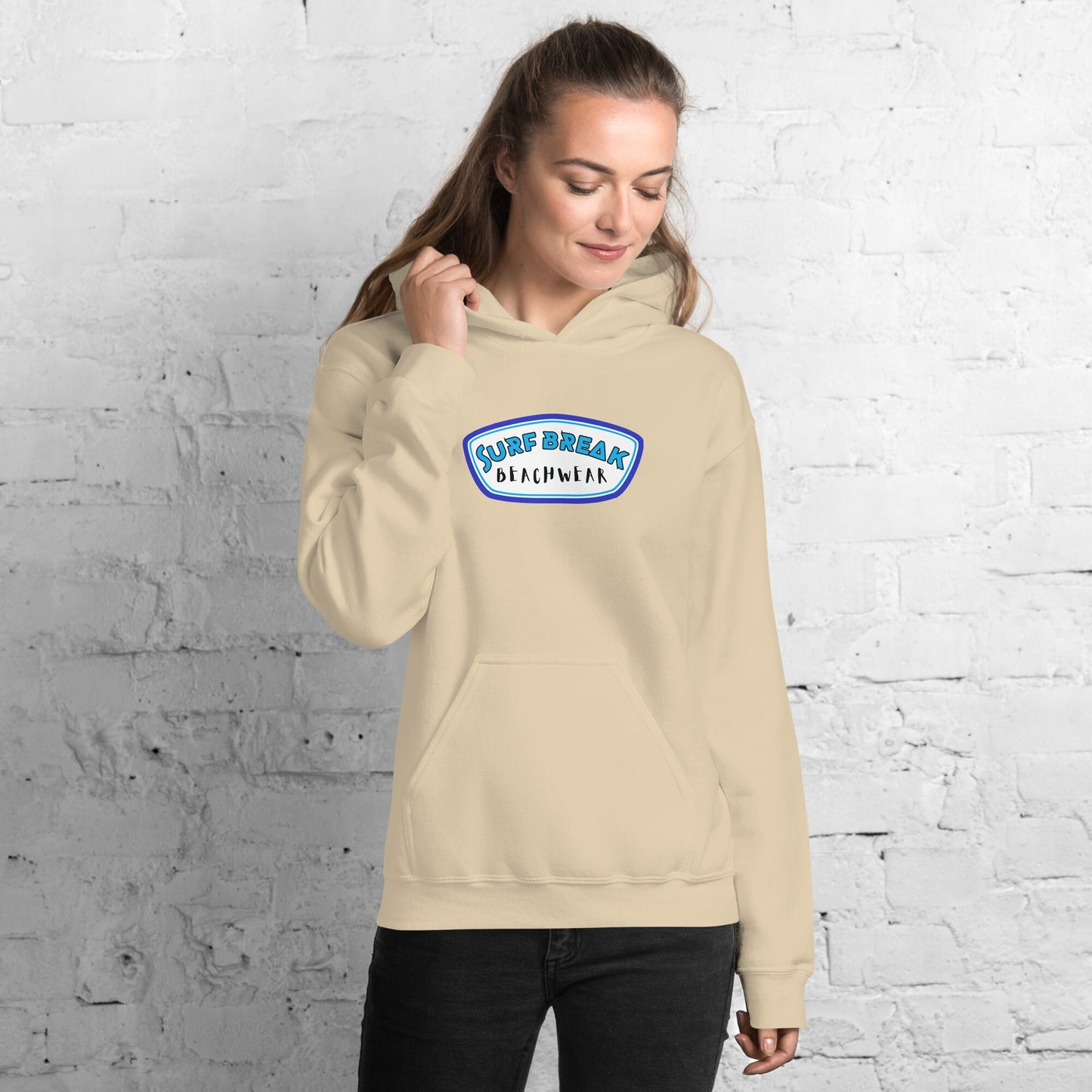 Surf Break Heavy Hoodie