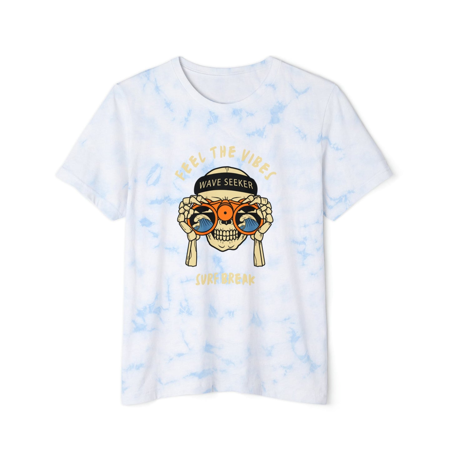 Wave Seeker Tie-Dyed T-Shirt