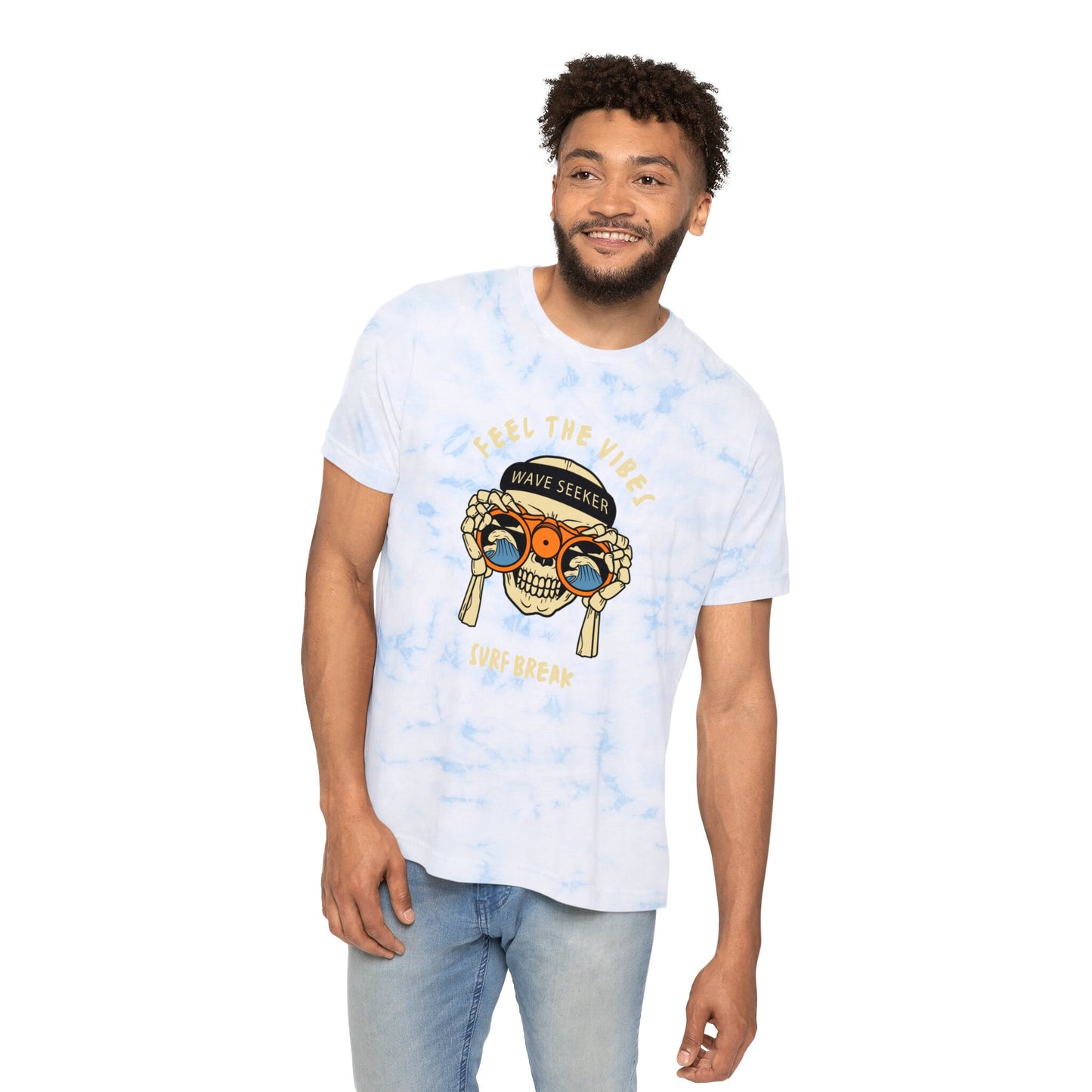 Wave Seeker Tie-Dyed T-Shirt