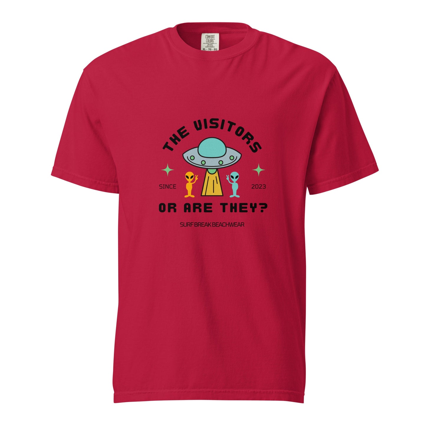 The Visitors Heavyweight Tshirt