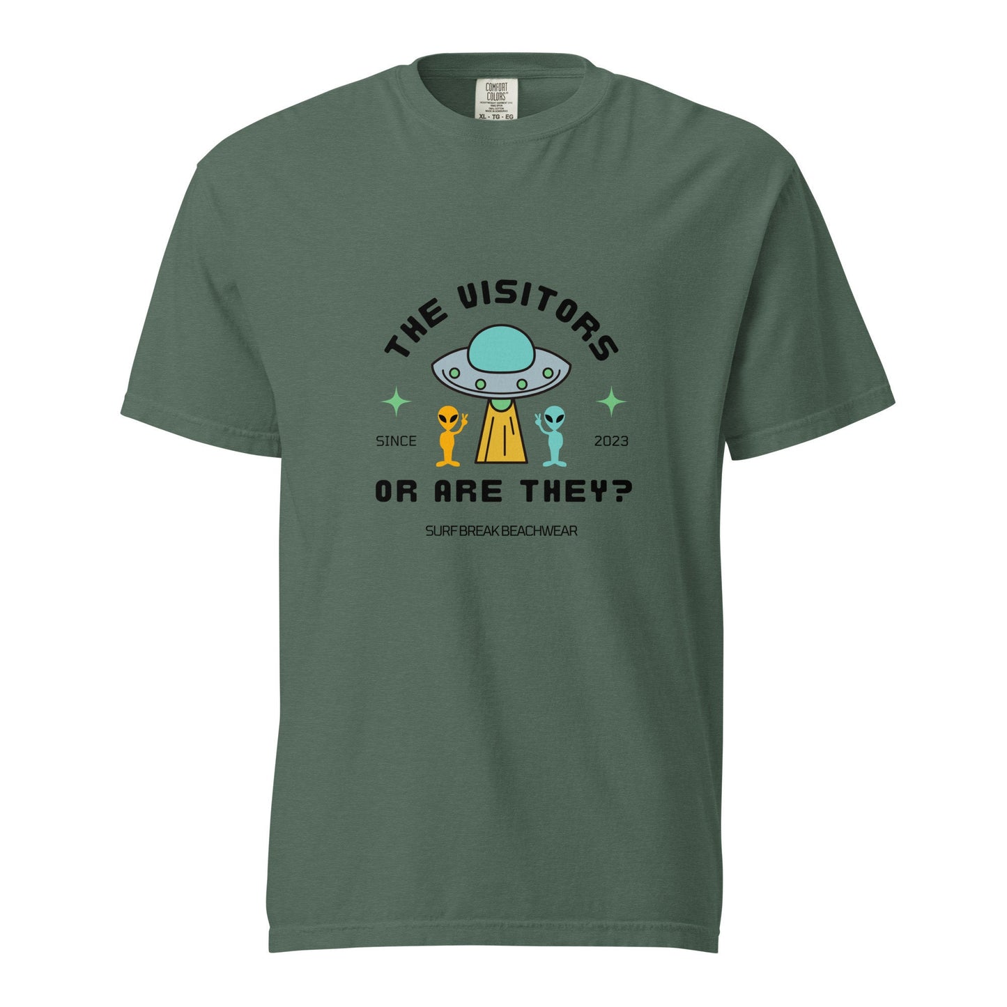 The Visitors Heavyweight Tshirt