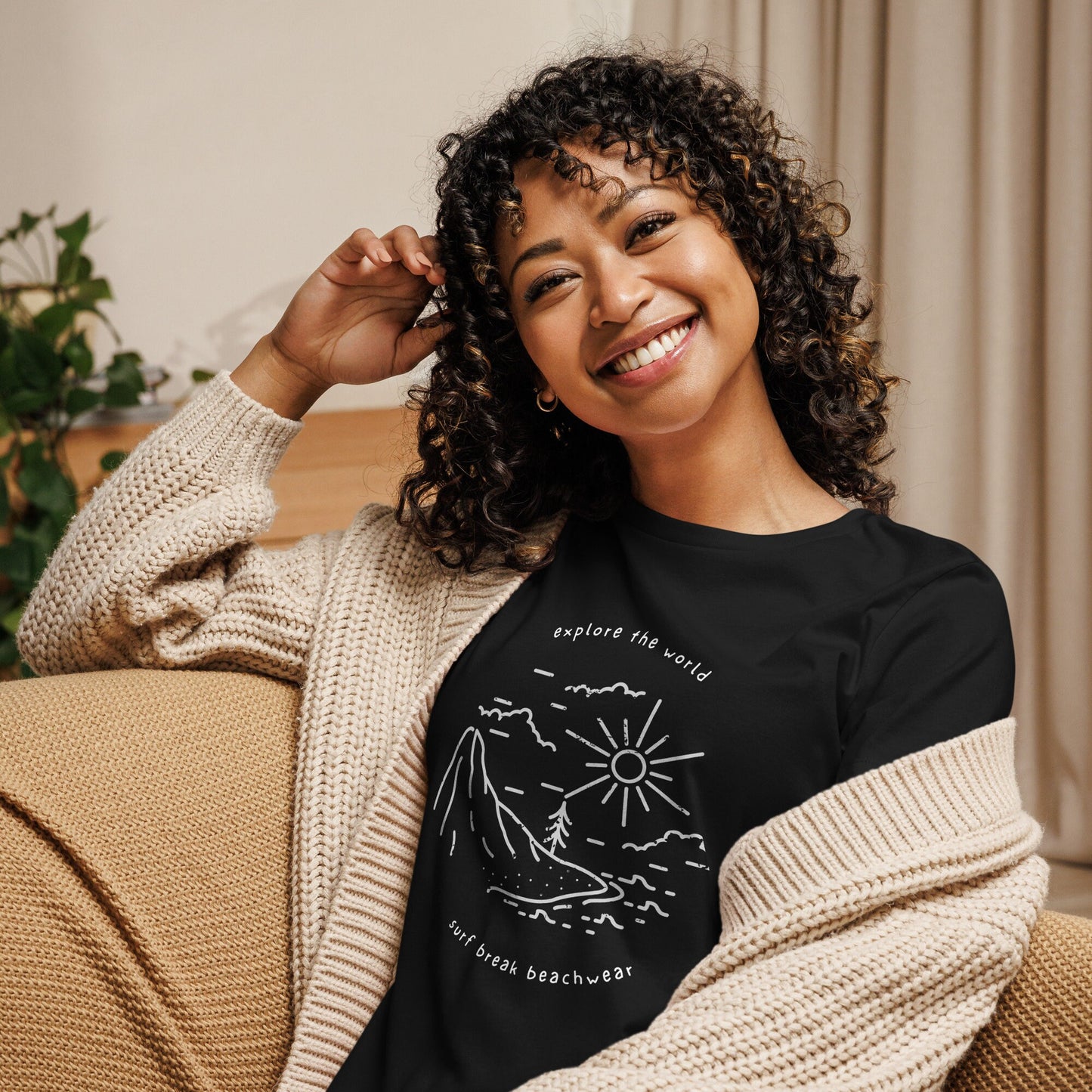 Explore the World Relaxed T-Shirt