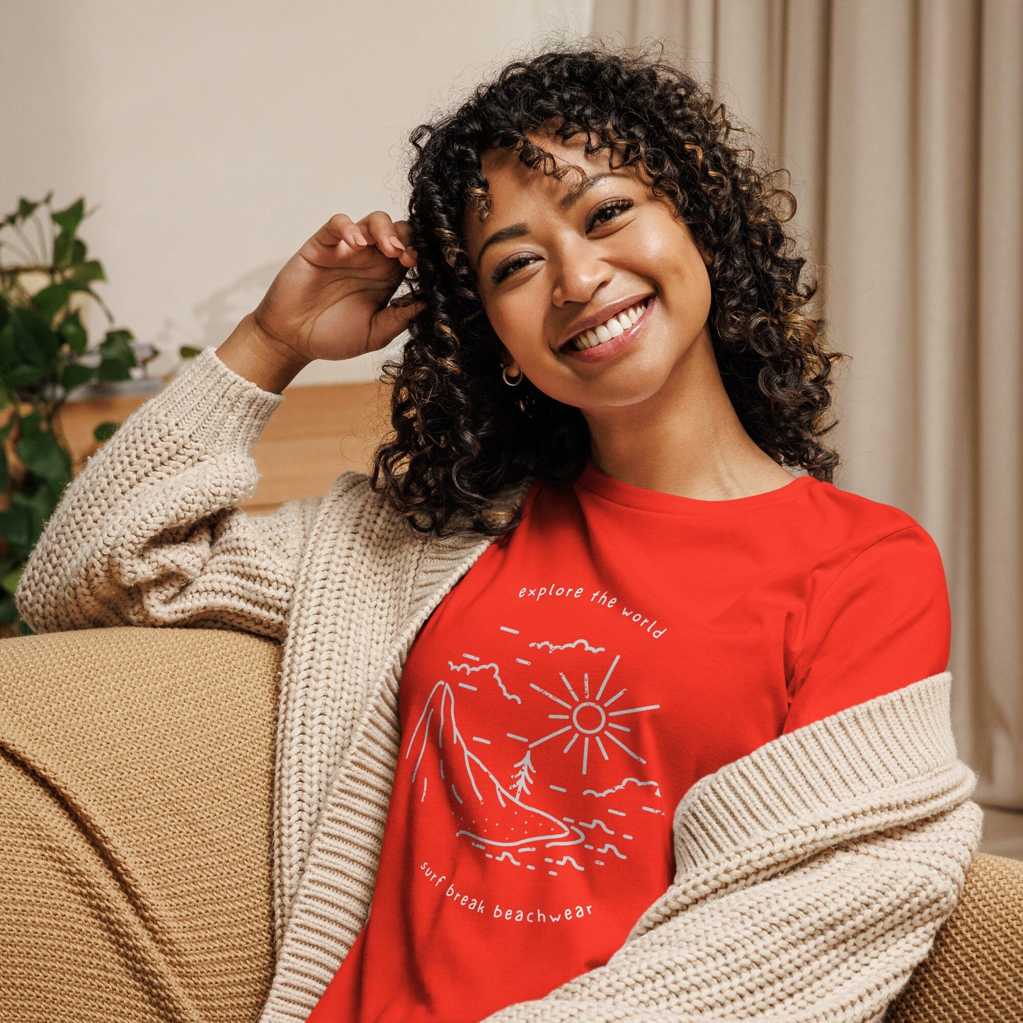 Explore the World Relaxed T-Shirt
