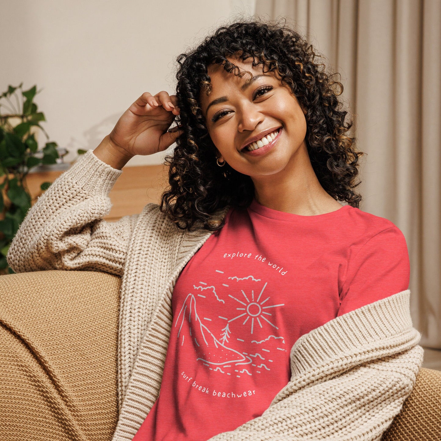 Explore the World Relaxed T-Shirt