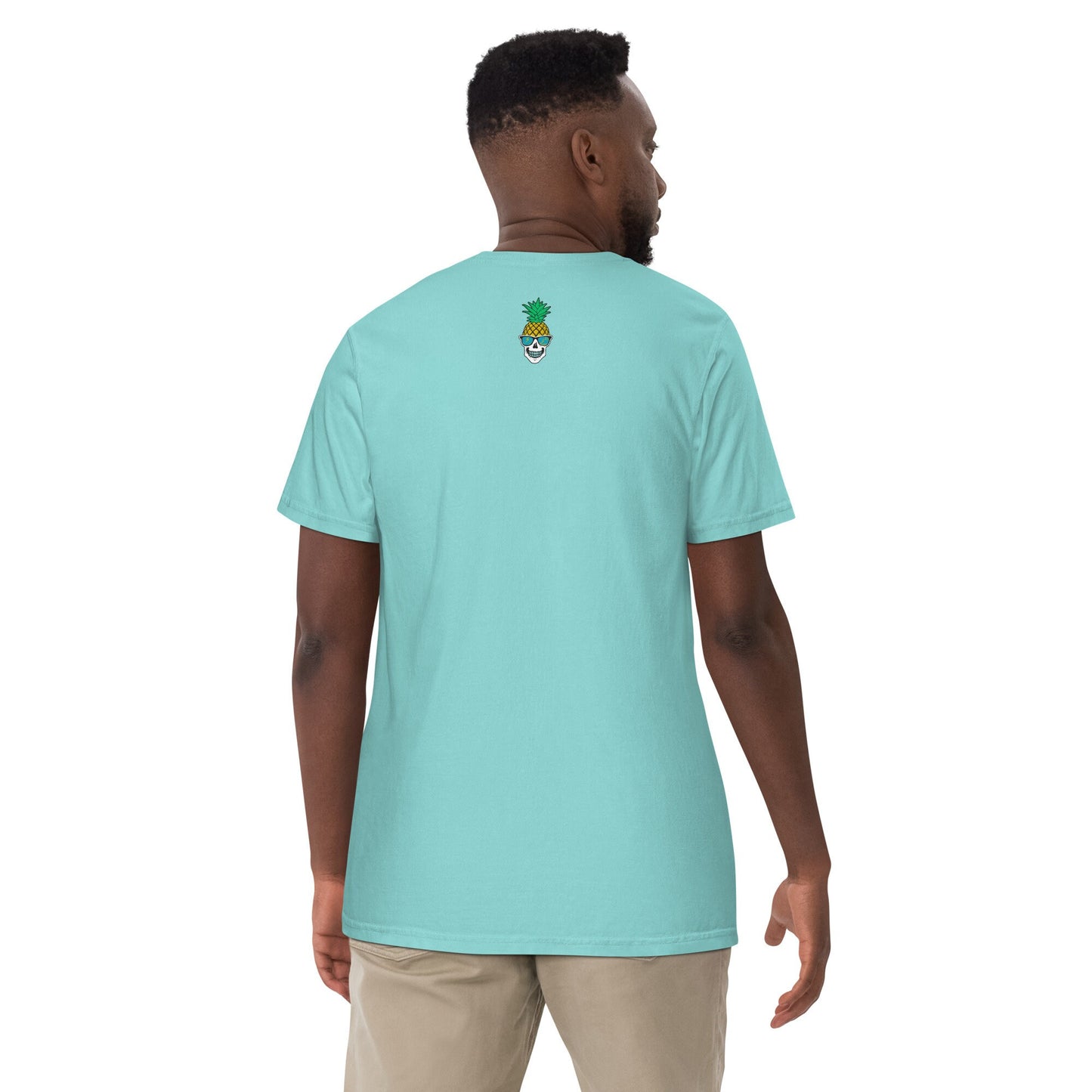 Surf Break Beachwear Men's Heavyweight T-Shirt
