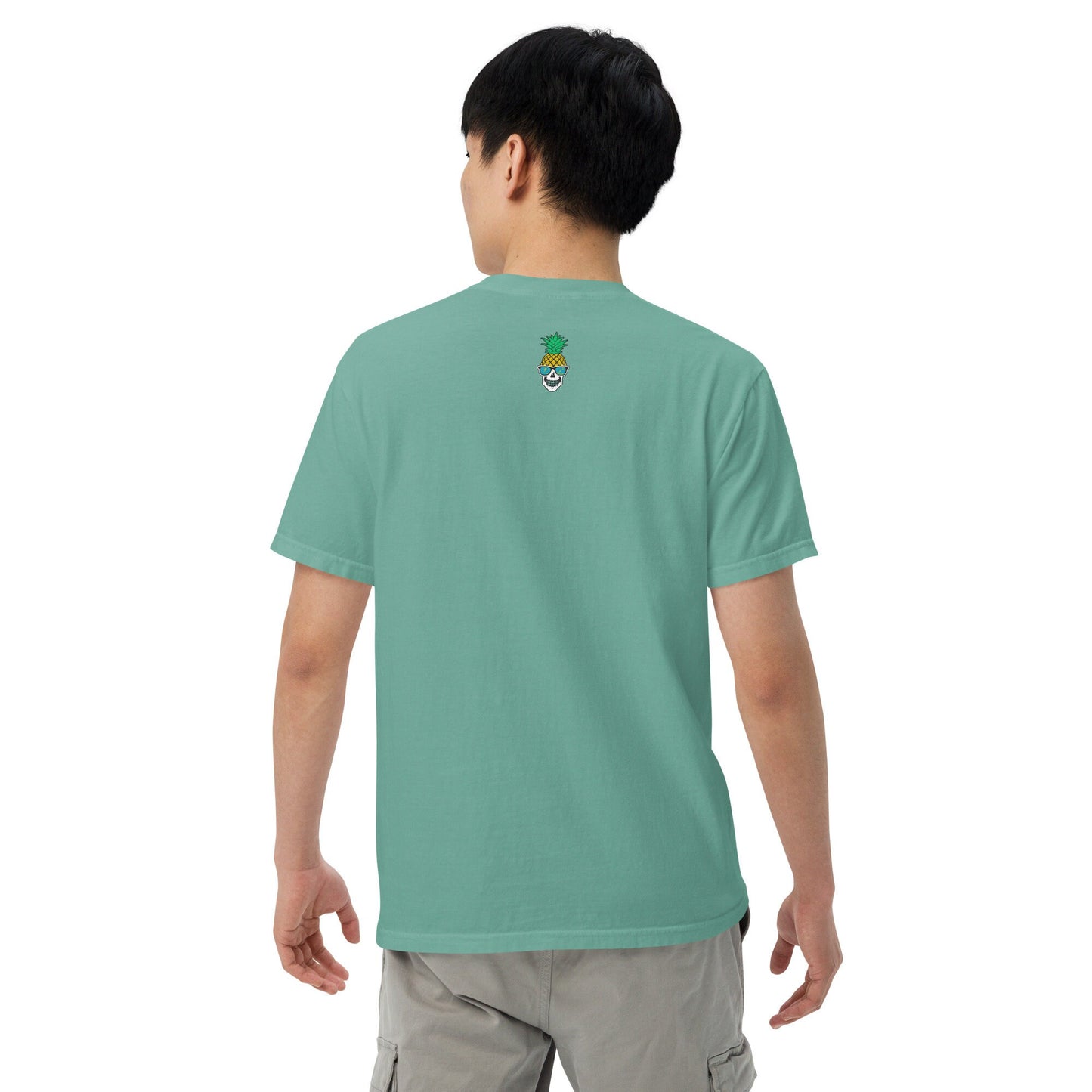 Surf Break Beachwear Men's Heavyweight T-Shirt