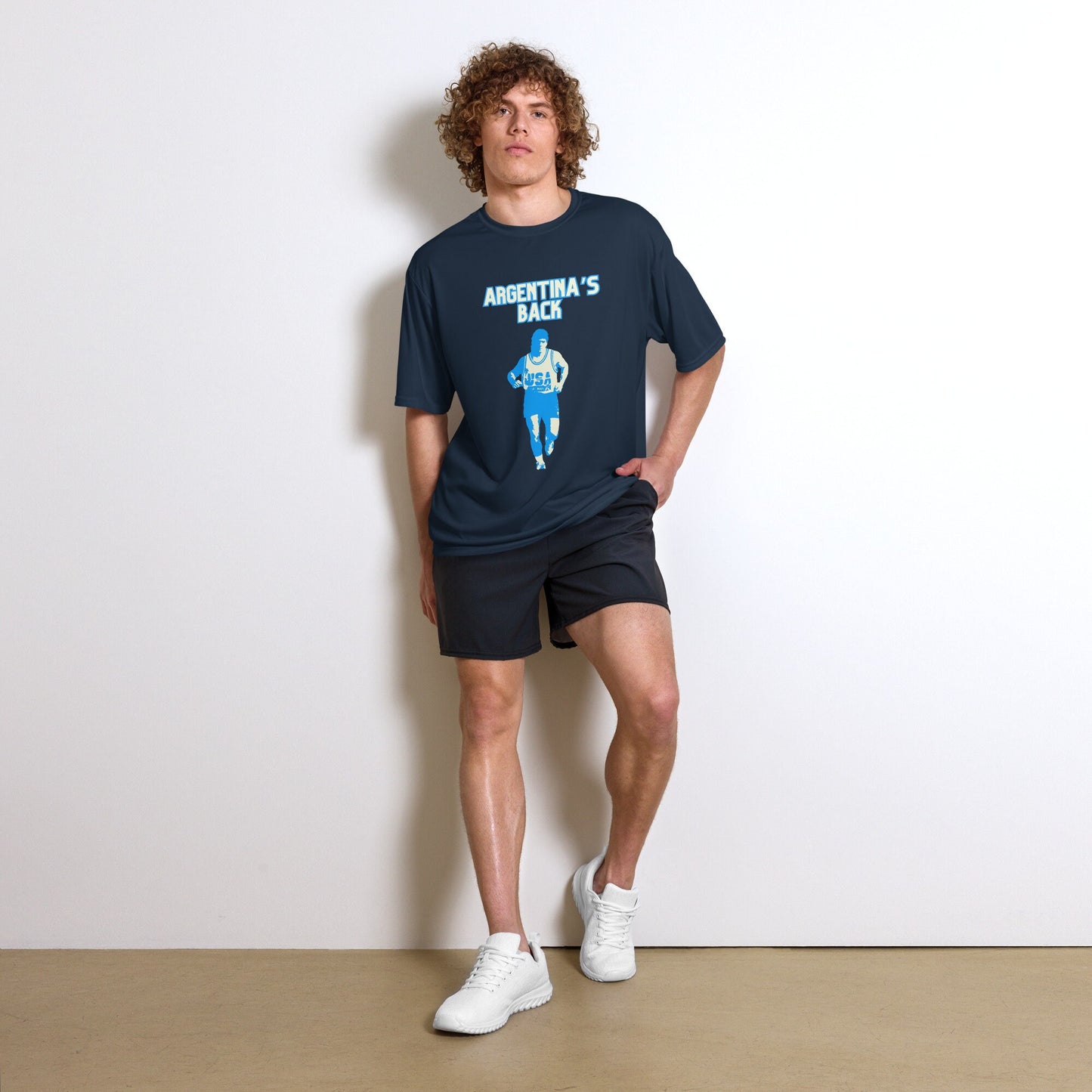 Argentina Is Back In the States Edition Tshirt Copa America 2024 Collection
