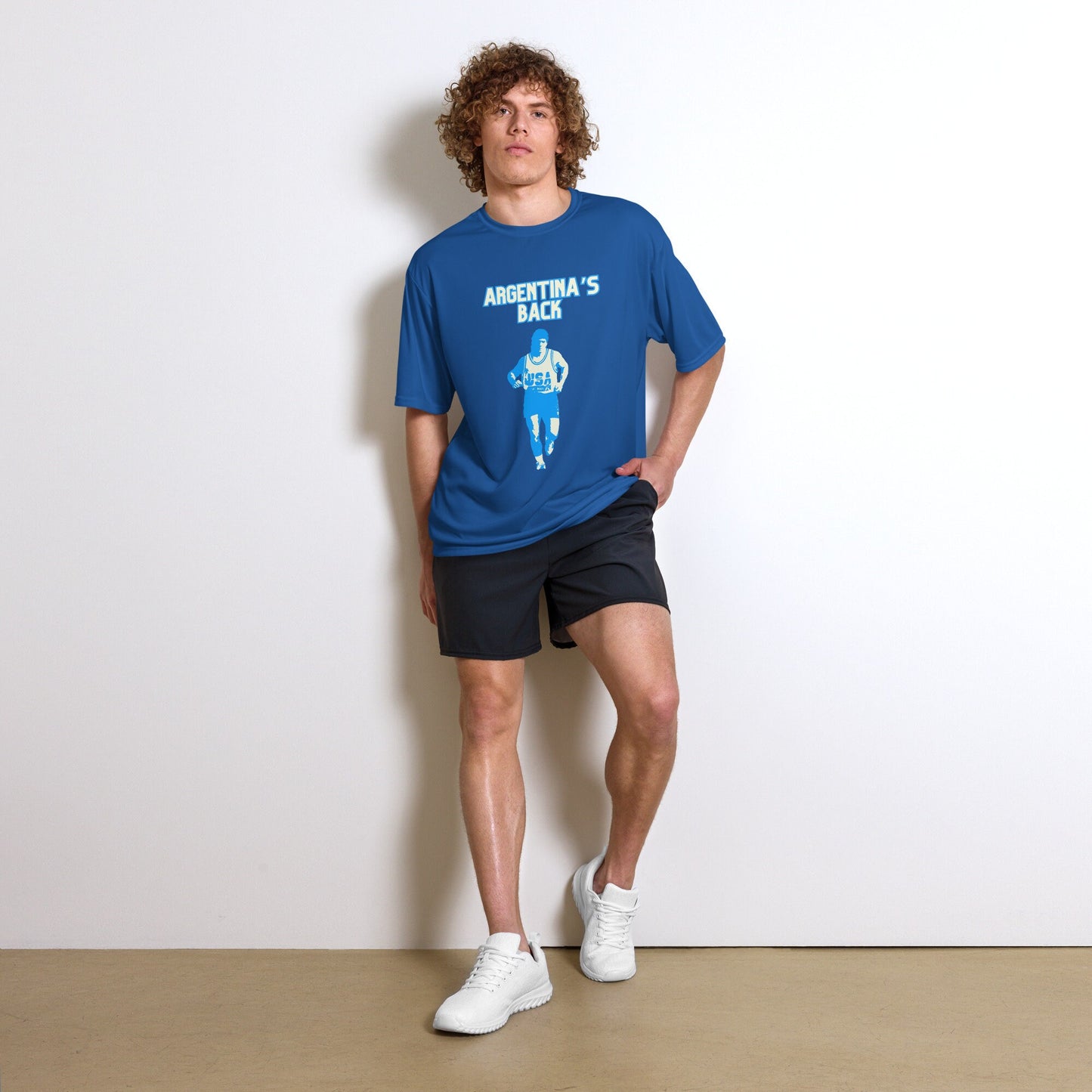 Argentina Is Back In the States Edition Tshirt Copa America 2024 Collection