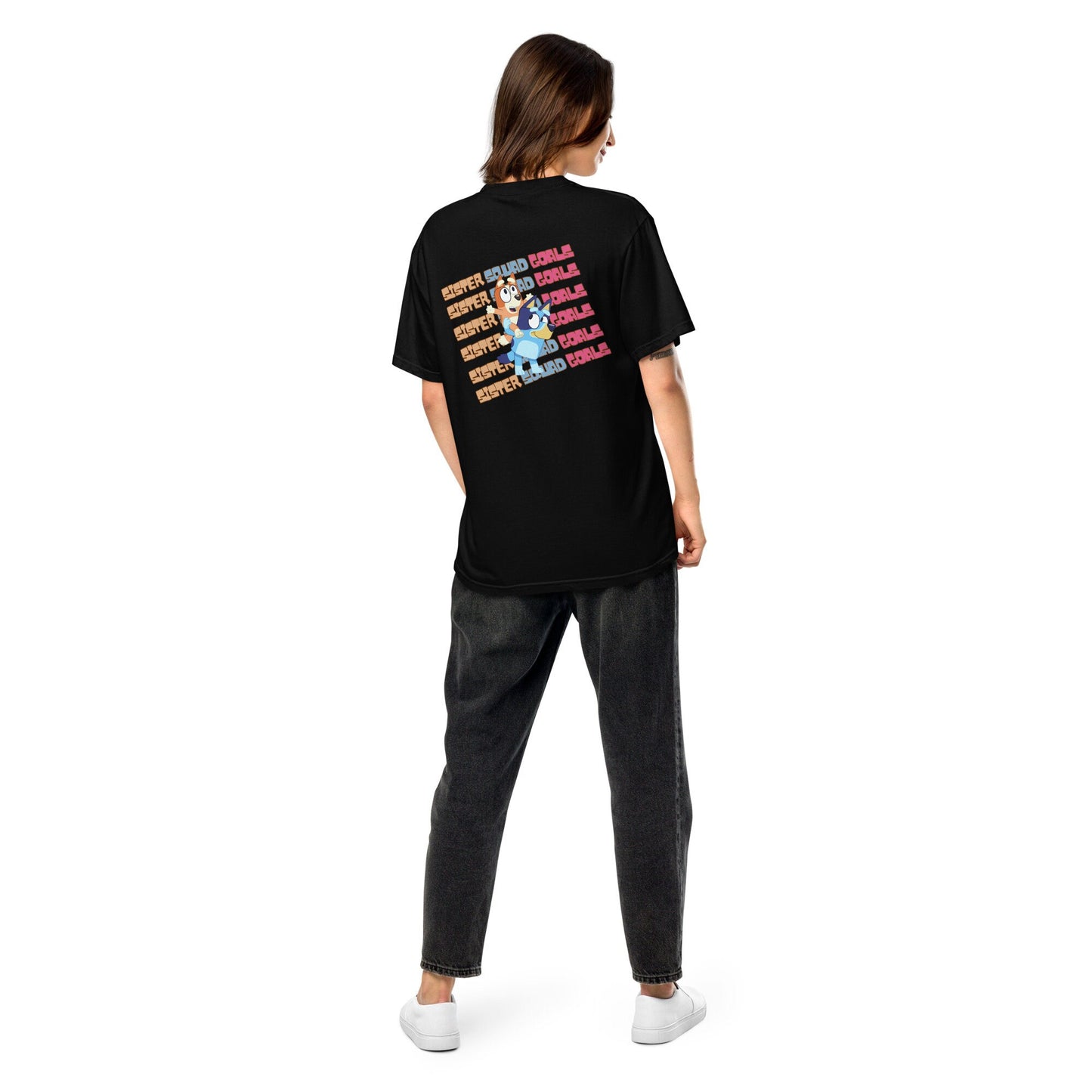 Bluey and Bingo Sister Squad Goals Tshirt