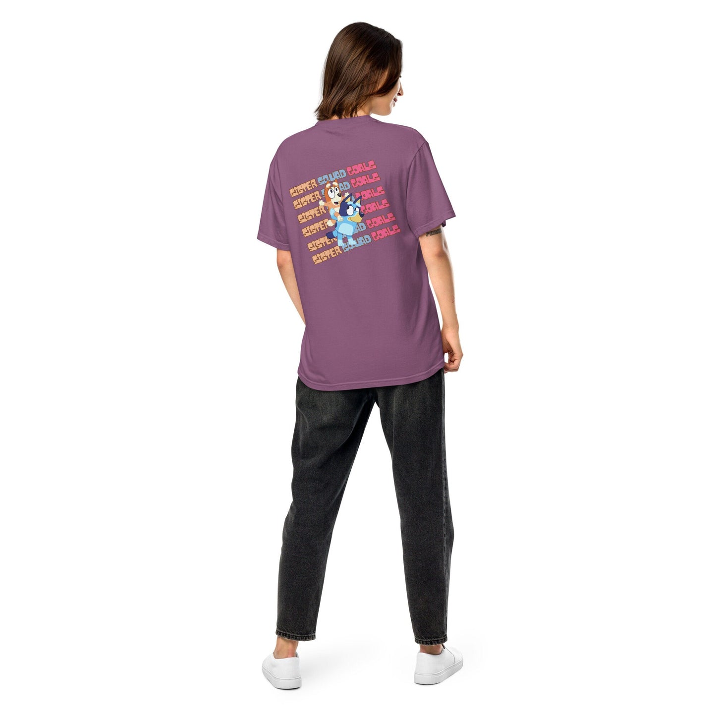 Bluey and Bingo Sister Squad Goals Tshirt
