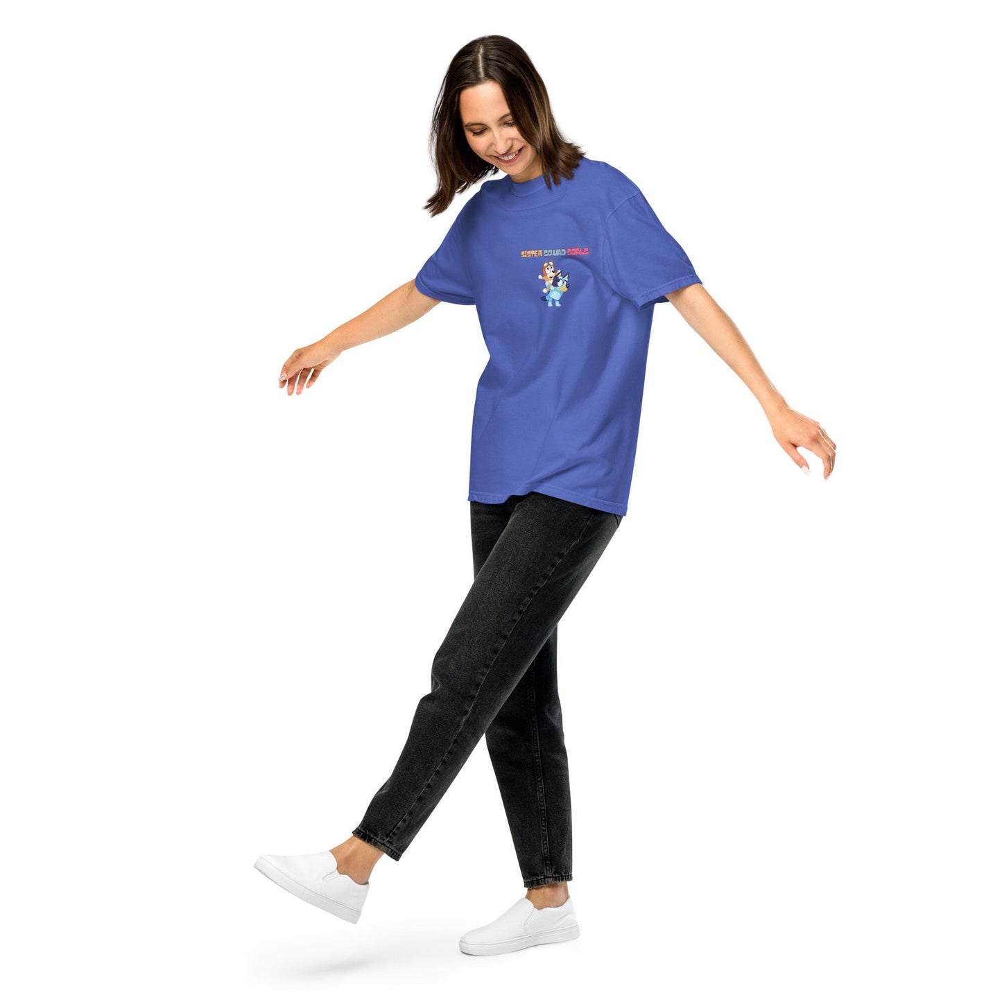 Bluey and Bingo Sister Squad Goals Tshirt