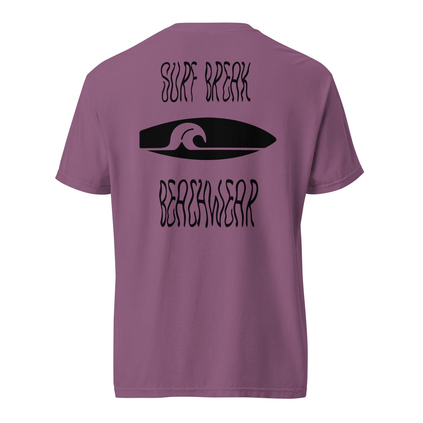Distorted Surf Heavyweight Tshirt