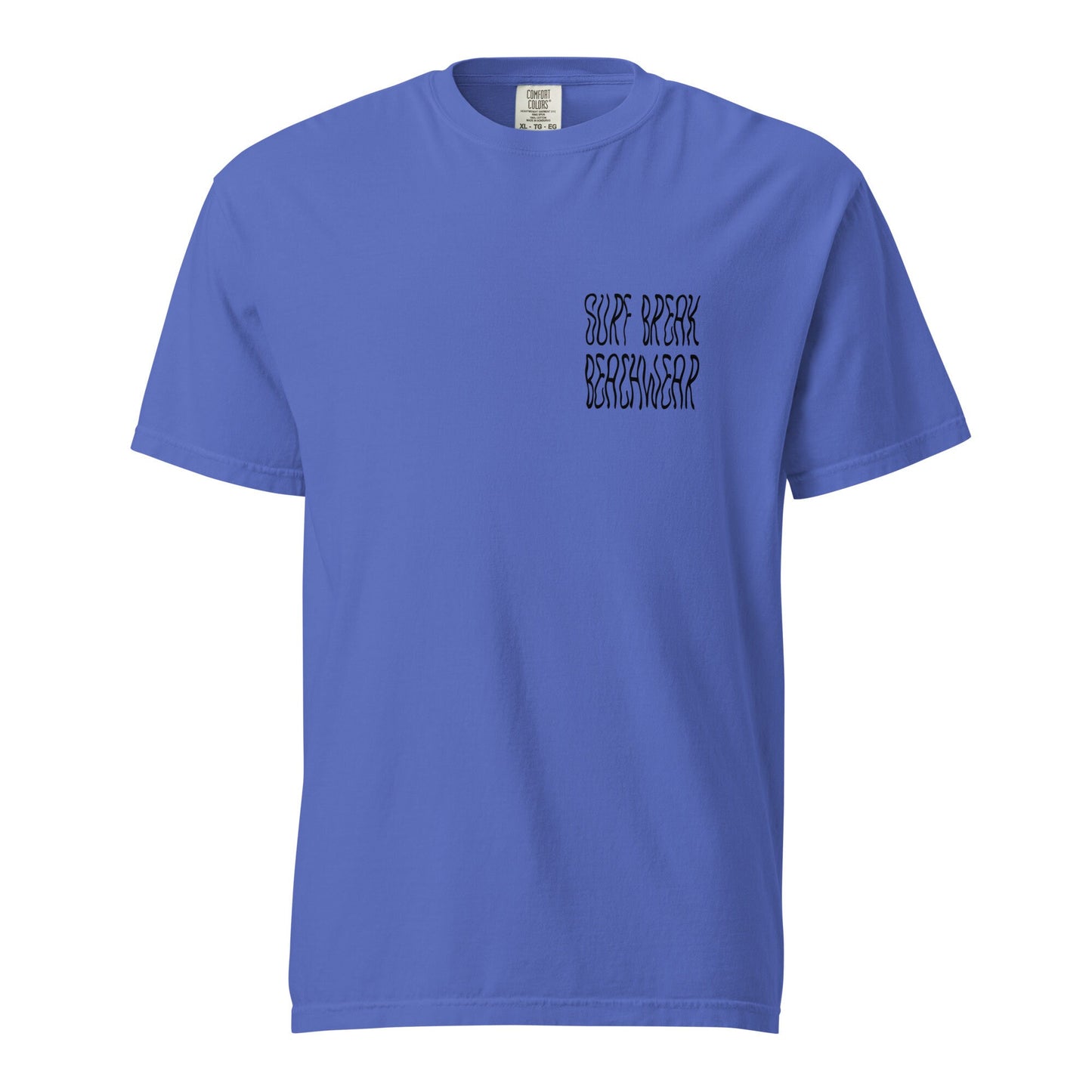 Distorted Surf Heavyweight Tshirt