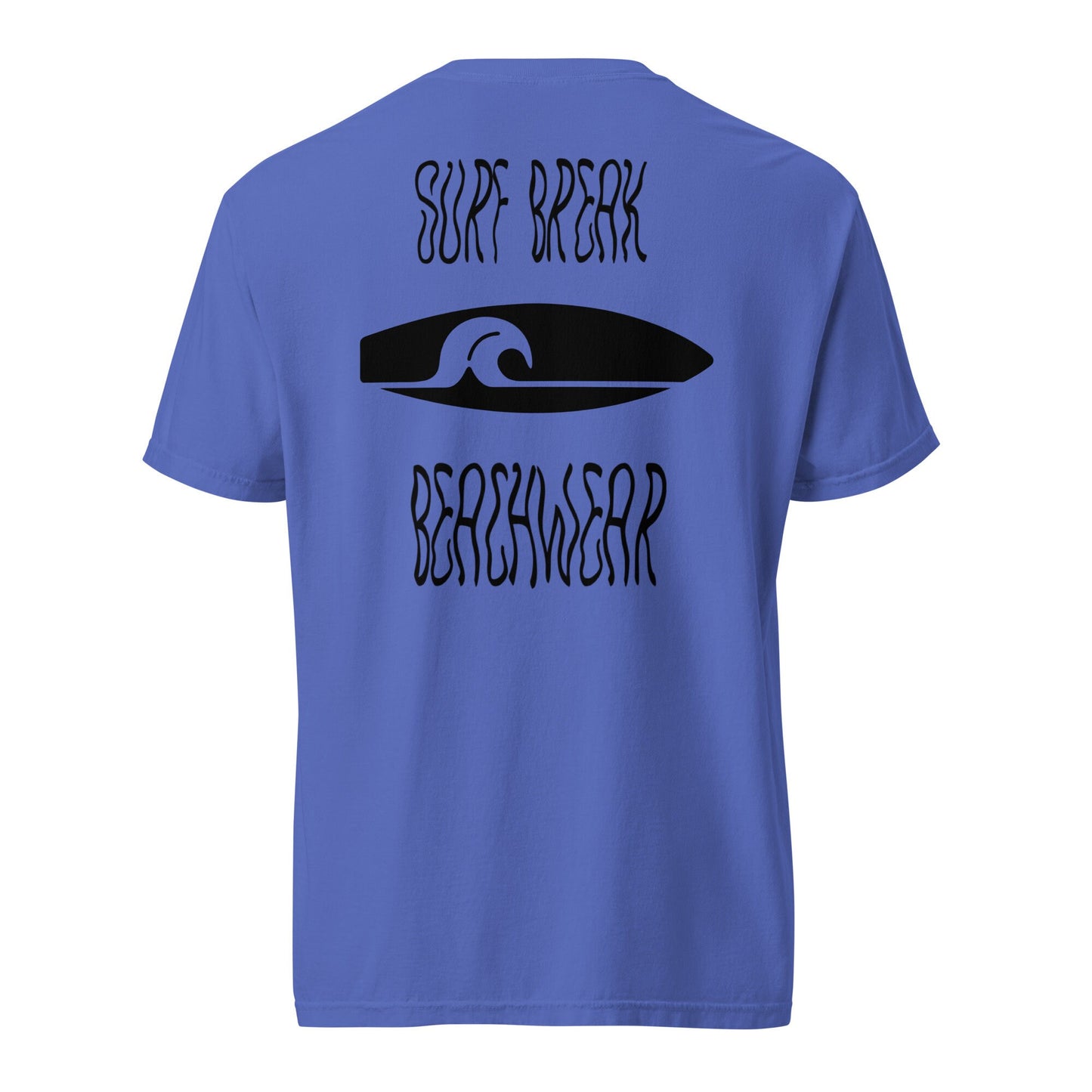 Distorted Surf Heavyweight Tshirt