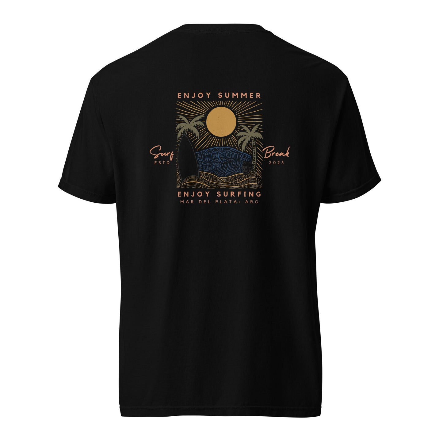 Enjoy The Summer Heavyweight Tshirt