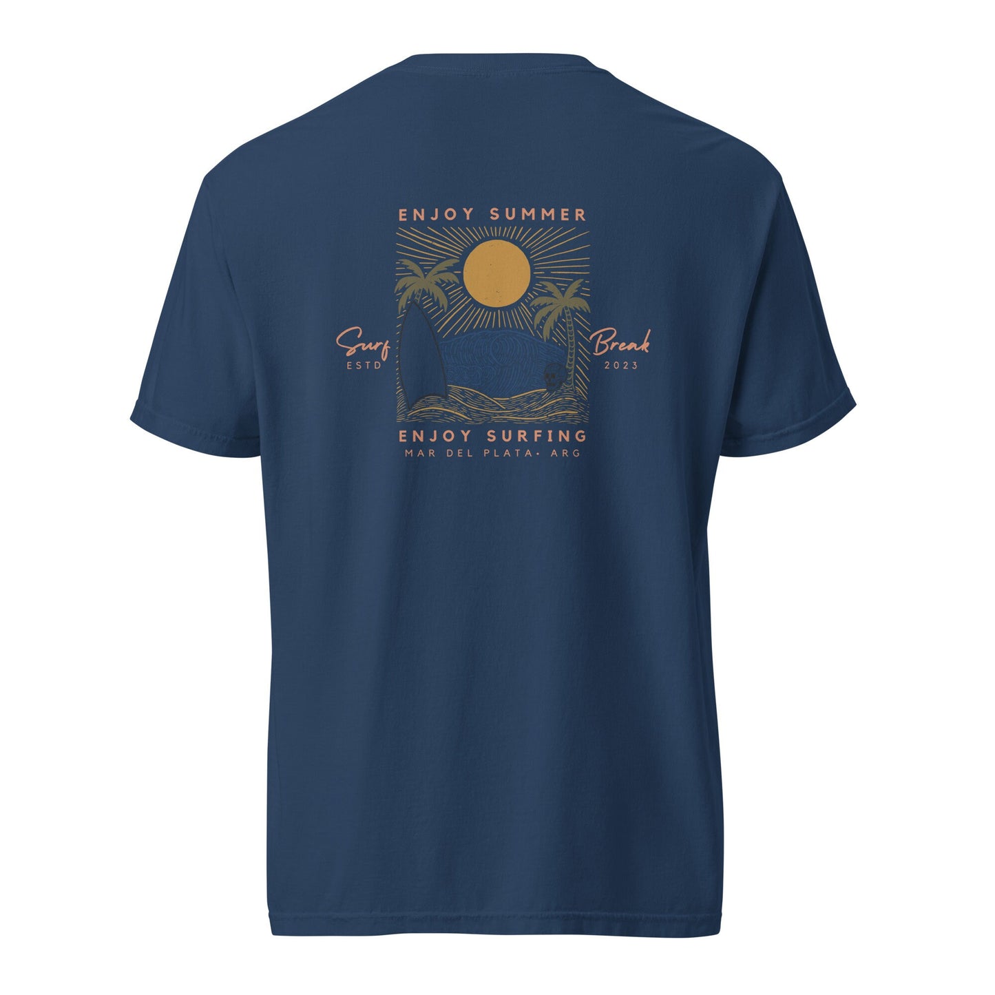 Enjoy The Summer Heavyweight Tshirt