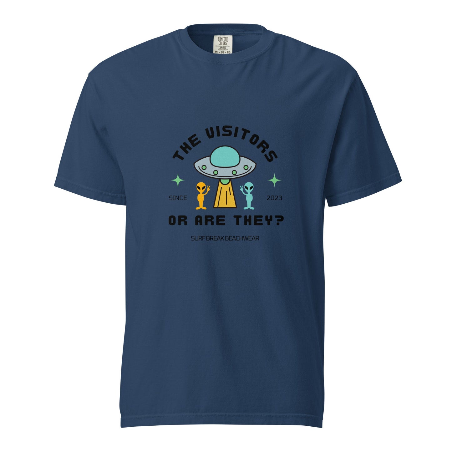 The Visitors Heavyweight Tshirt