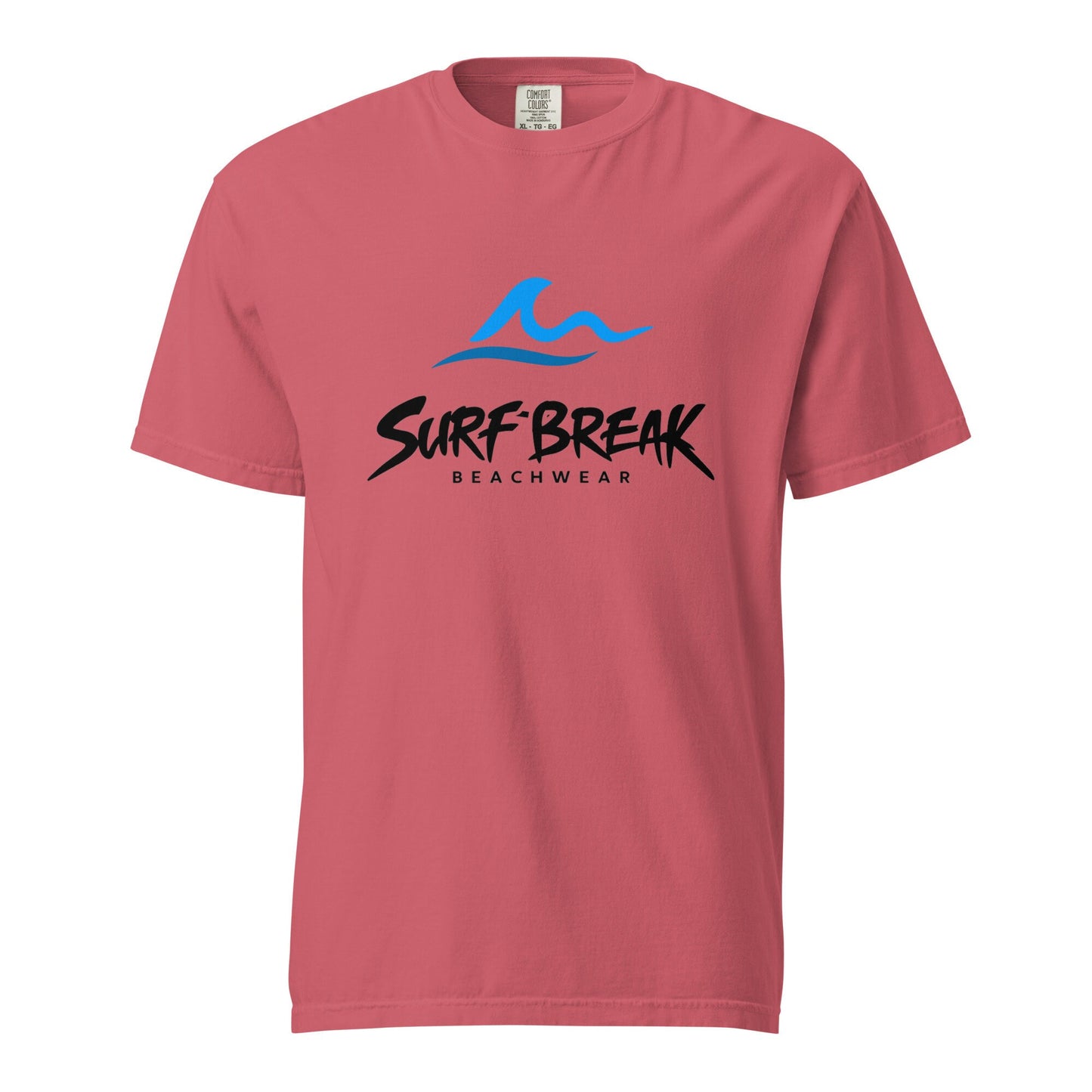 Blue Waves Heavyweight Tshirt