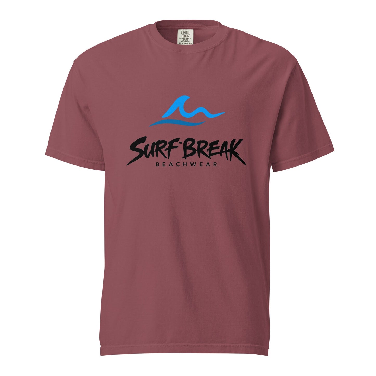 Blue Waves Heavyweight Tshirt