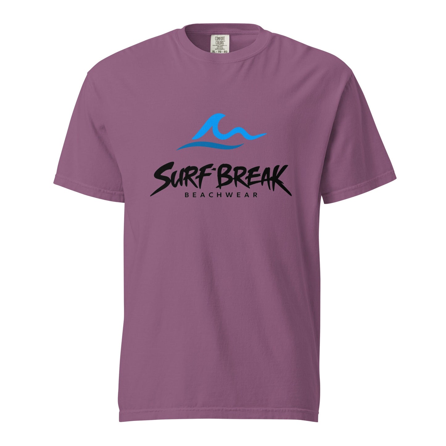 Blue Waves Heavyweight Tshirt