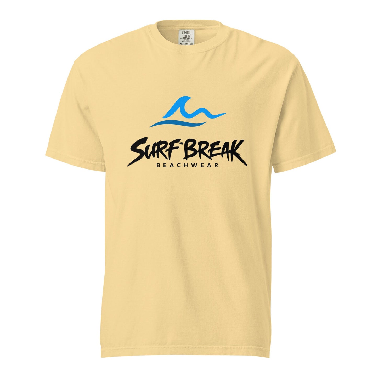 Blue Waves Heavyweight Tshirt