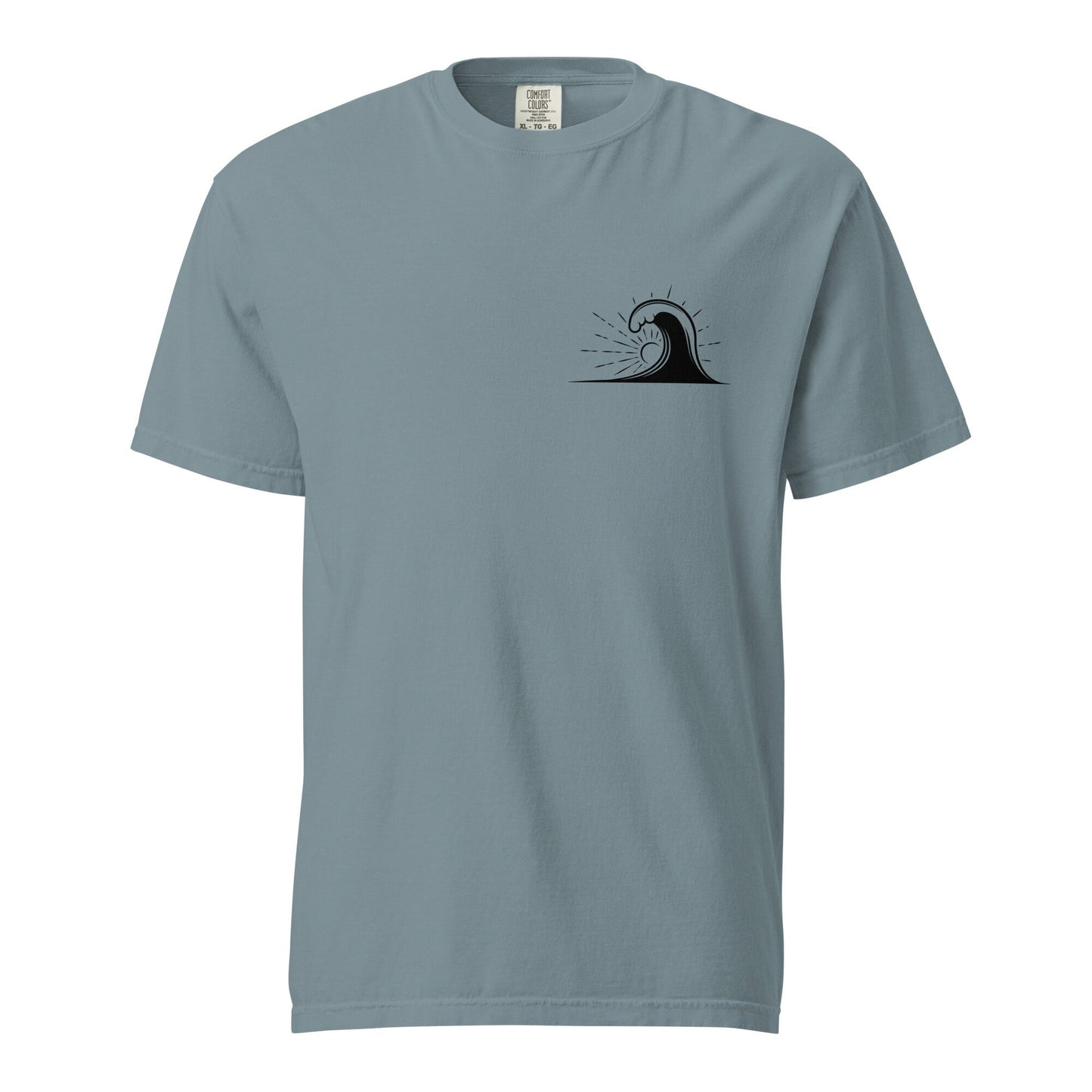Waves N Rays Heavyweight Tshirt