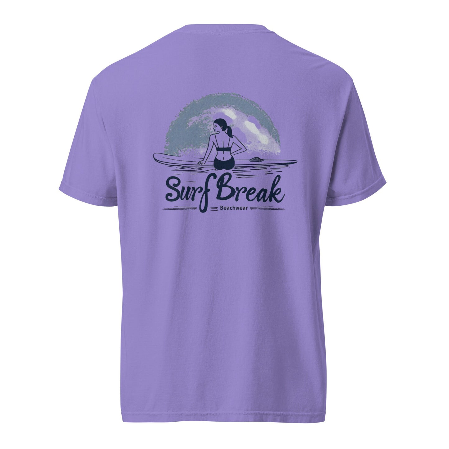 Wave Watching Heavyweight Tshirt