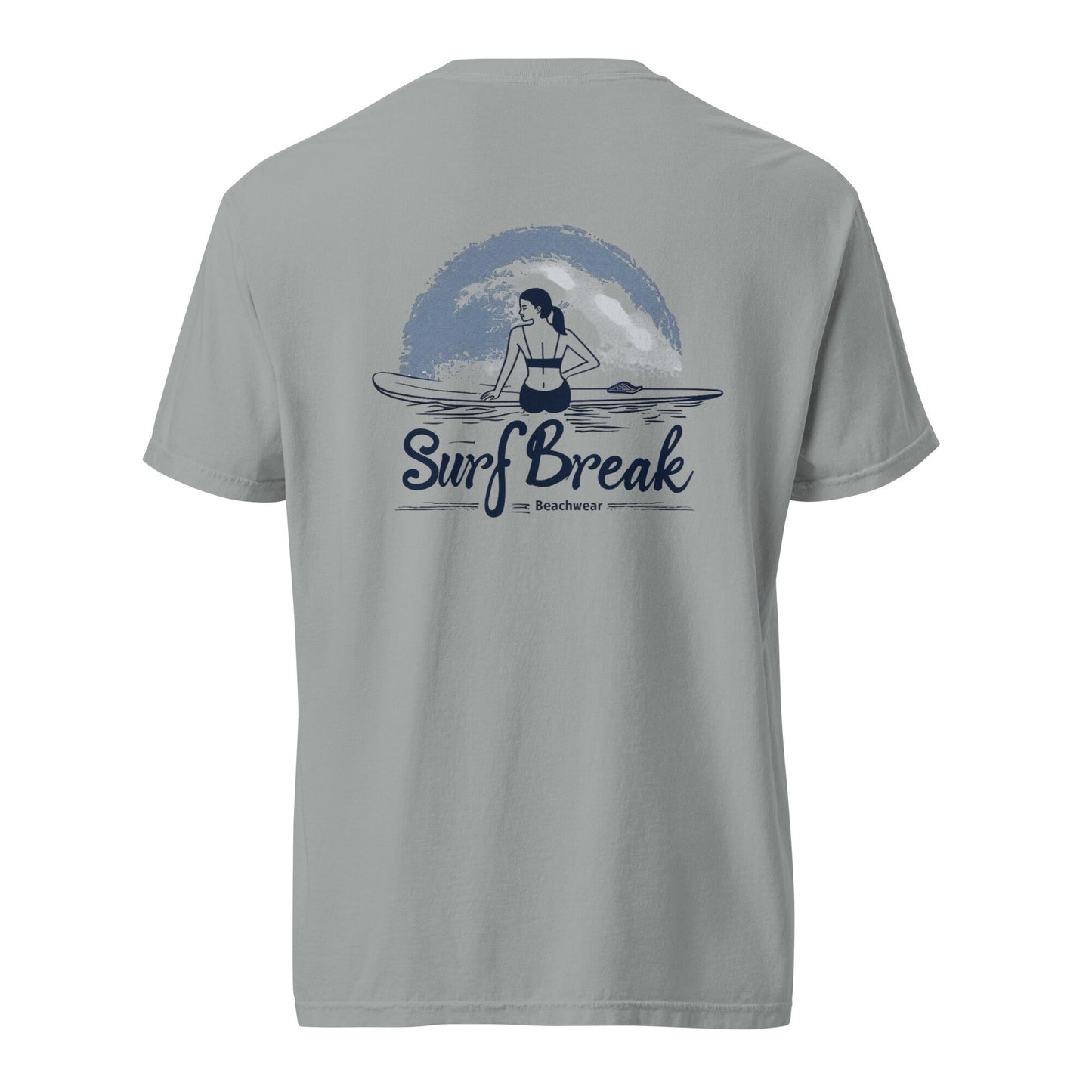 Wave Watching Heavyweight Tshirt