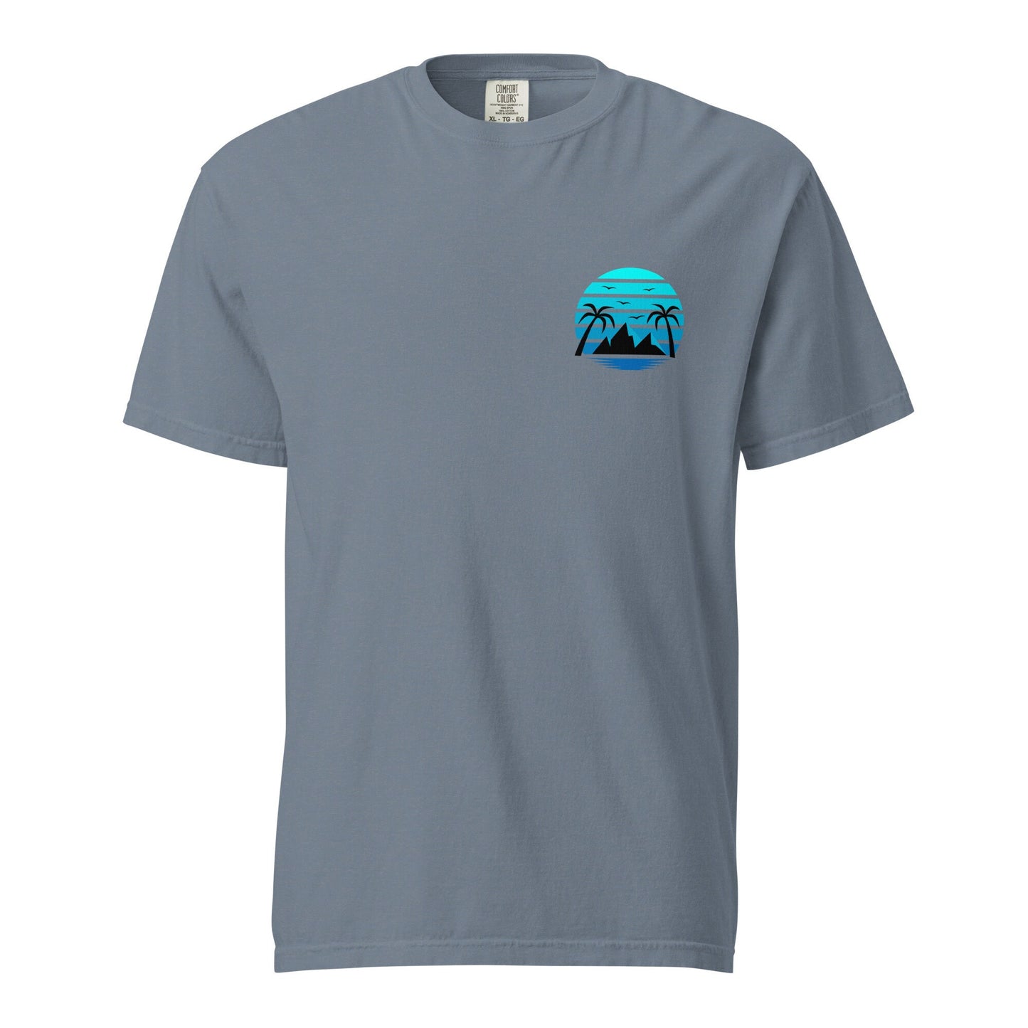 Blue Mirage Heavyweight Tshirt