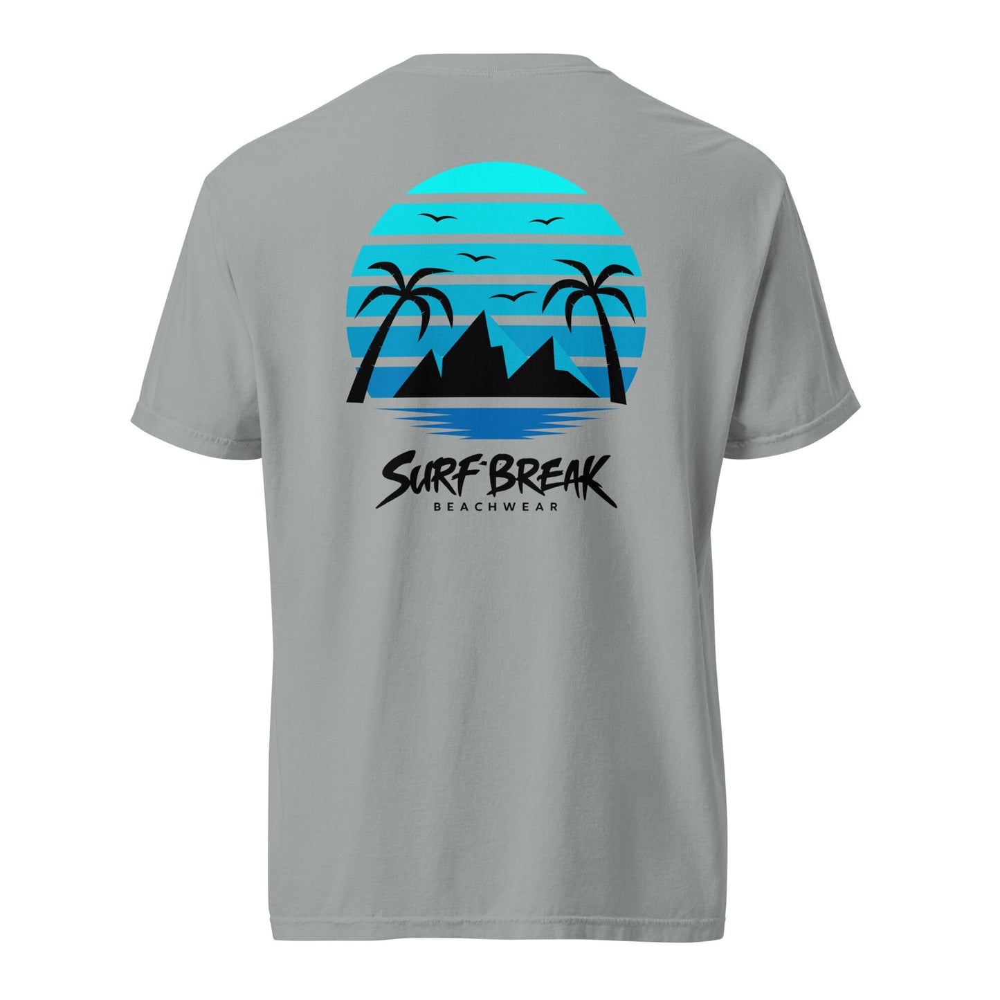 Blue Mirage Heavyweight Tshirt