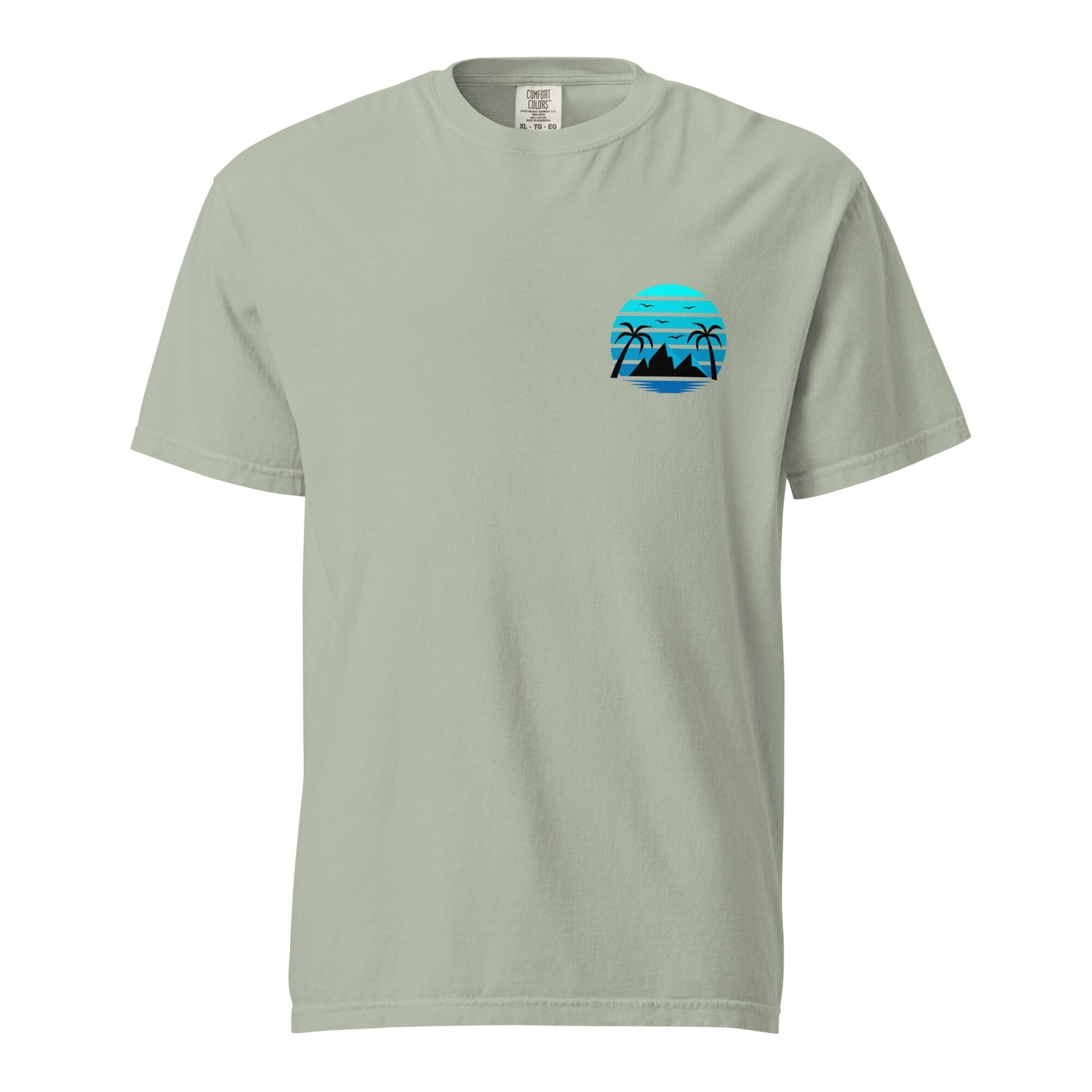 Blue Mirage Heavyweight Tshirt
