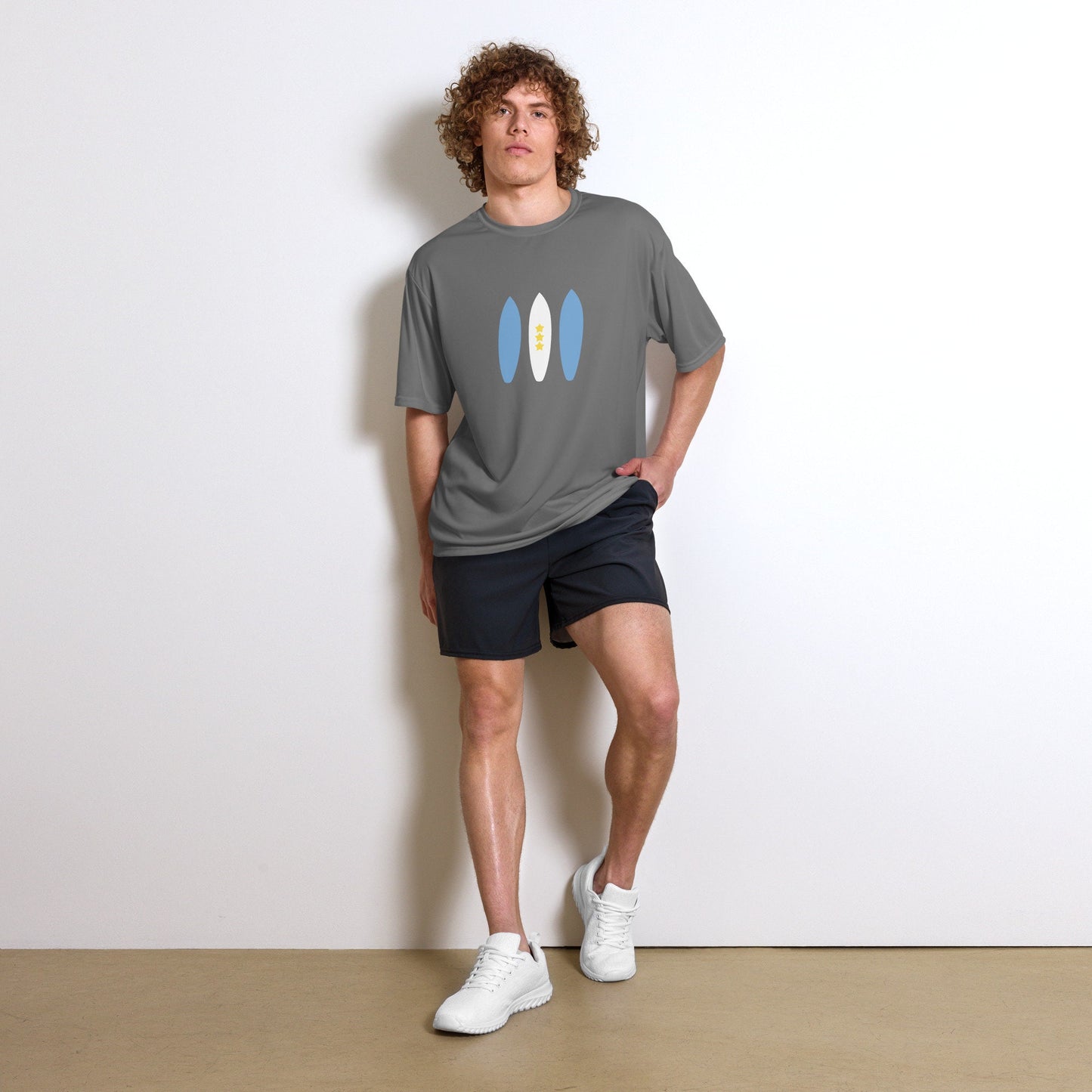 Surf Break World Champions Surf Performance Tshirt Copa America 2024