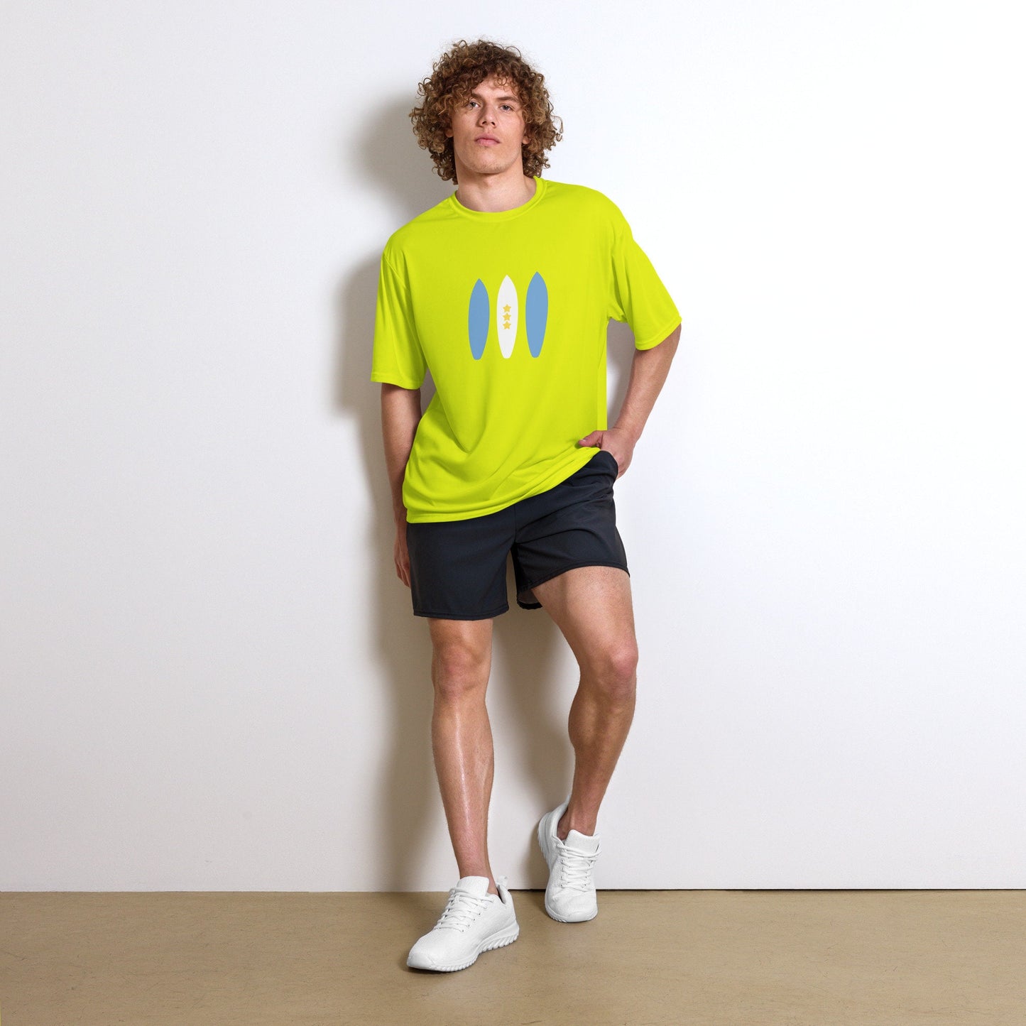 Surf Break World Champions Surf Performance Tshirt Copa America 2024