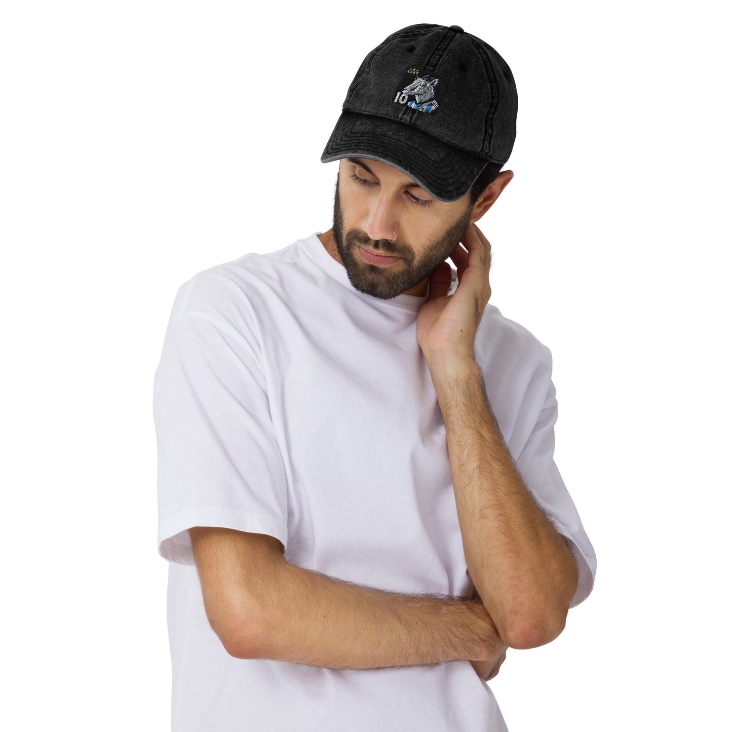Copa America 2024 Collection Vintage Hat GOAT Edition
