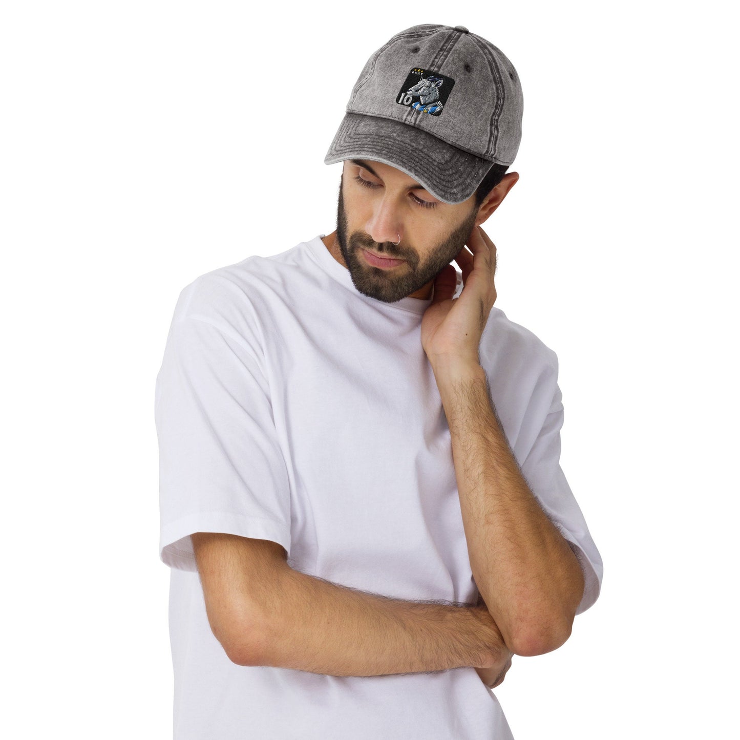 Copa America 2024 Collection Vintage Hat GOAT Edition