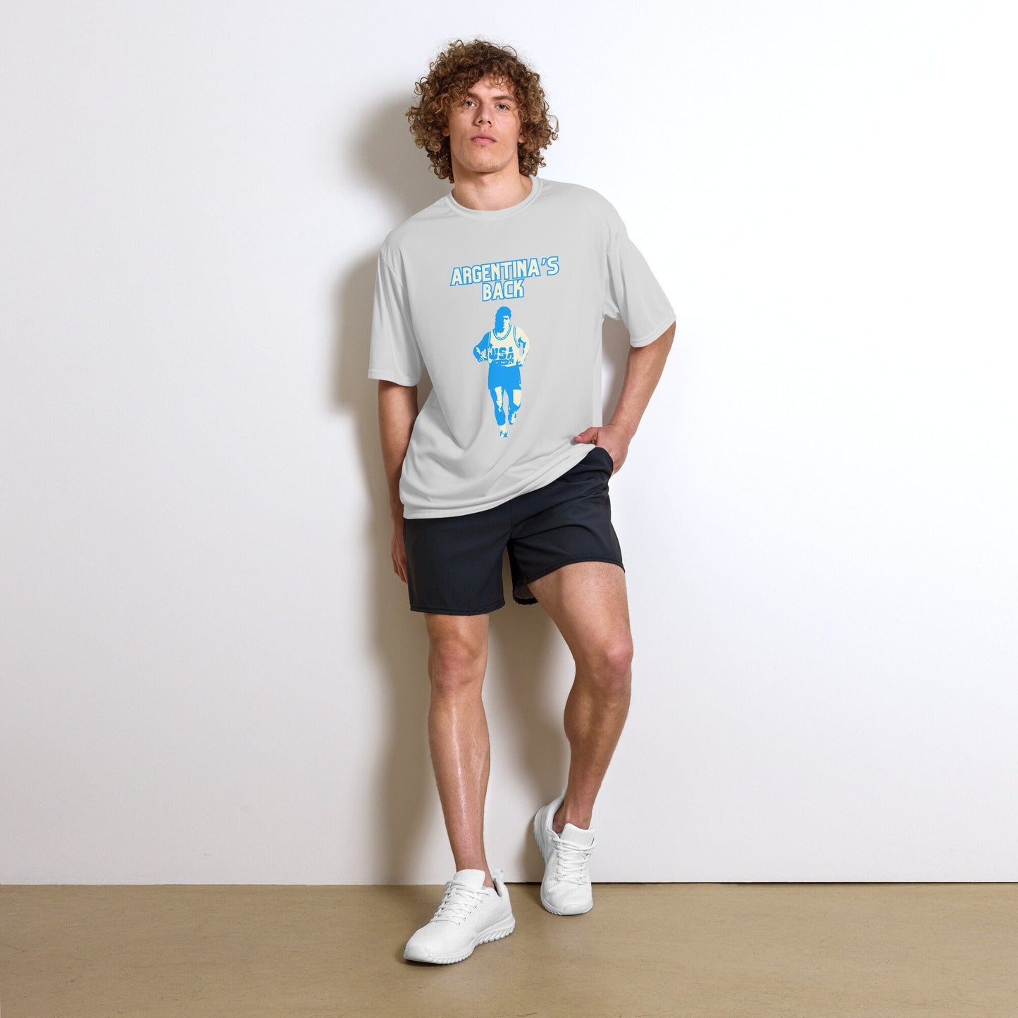 Argentina Is Back In the States Edition Tshirt Copa America 2024 Collection