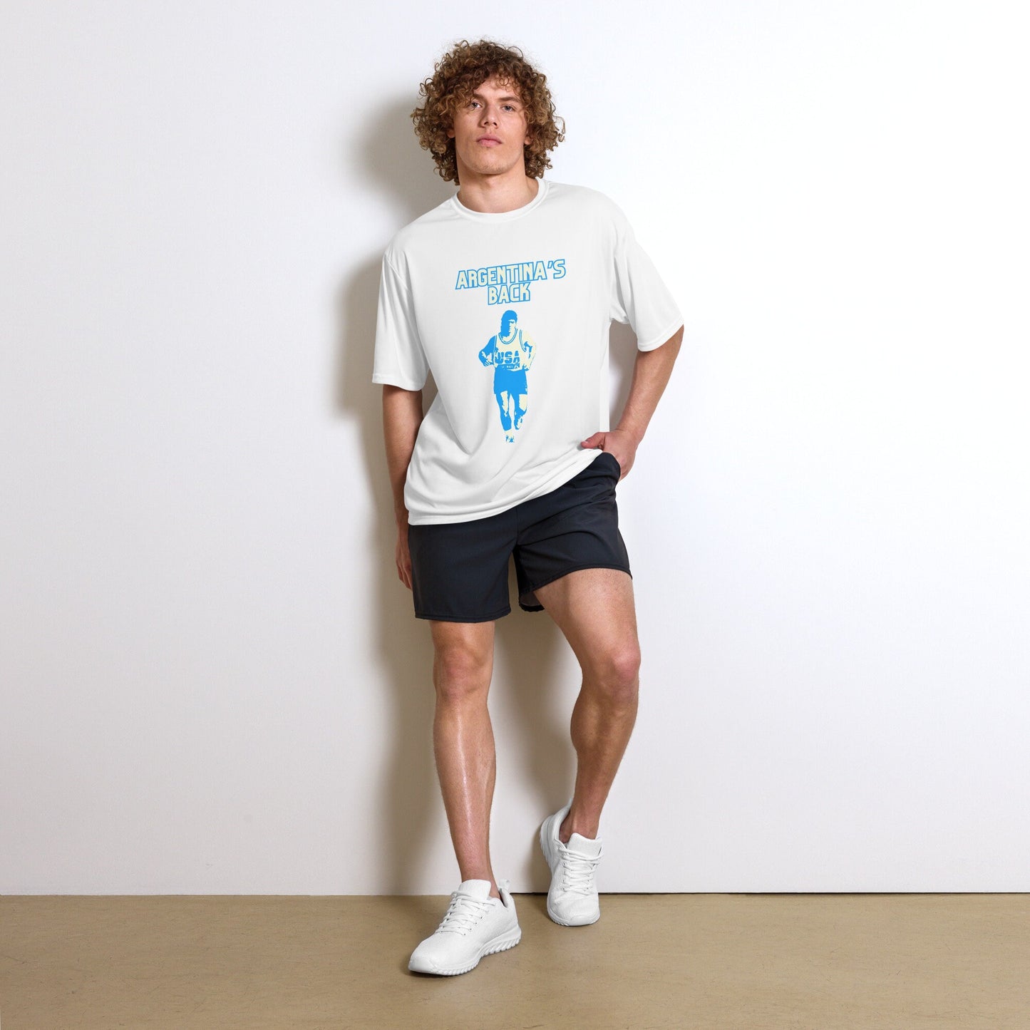 Argentina Is Back In the States Edition Tshirt Copa America 2024 Collection