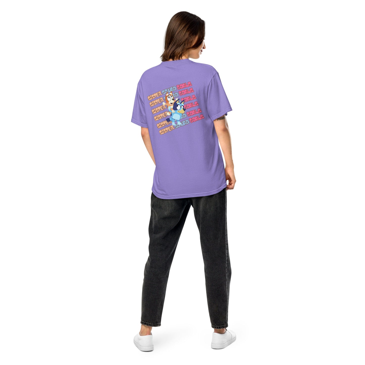 Bluey and Bingo Sister Squad Goals Tshirt