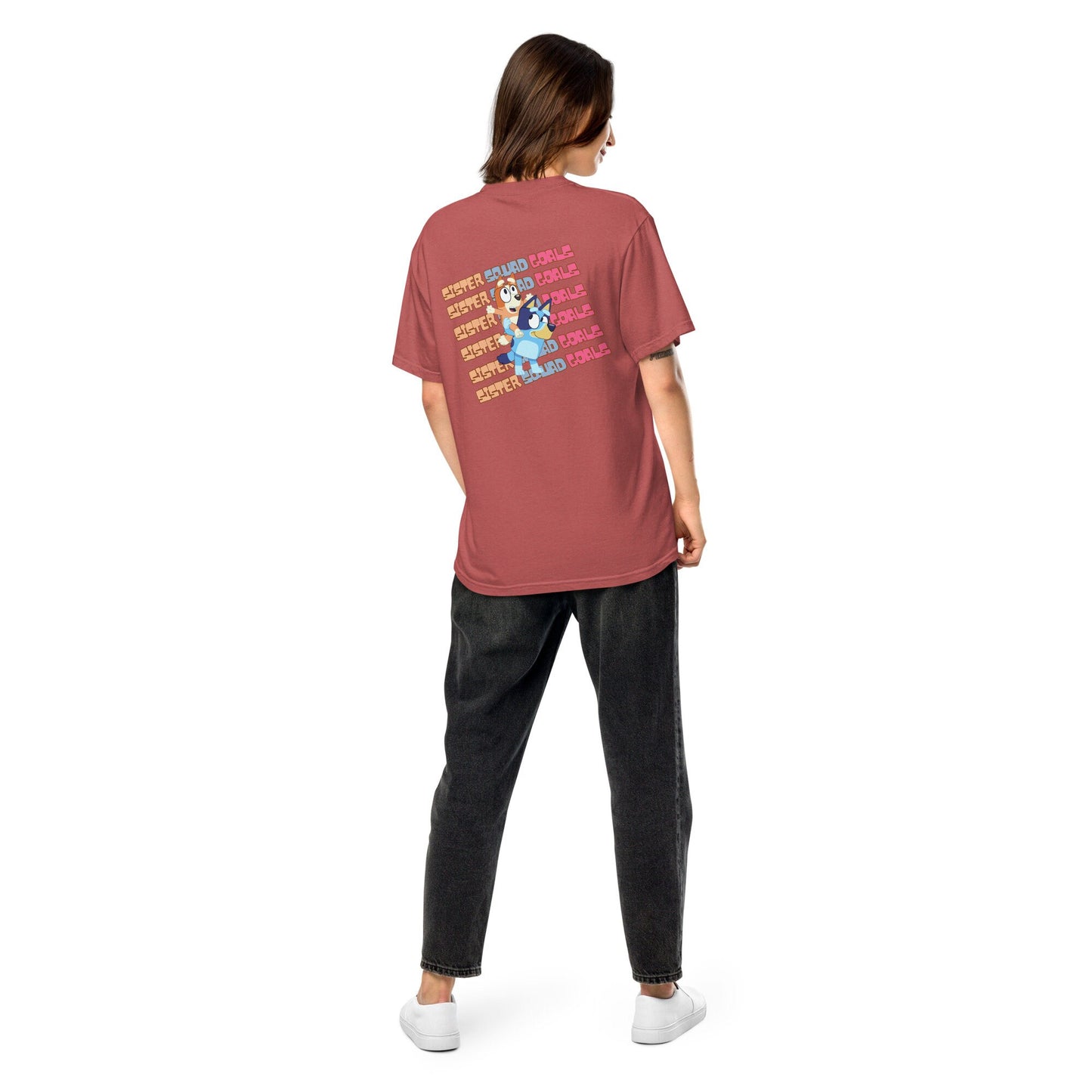Bluey and Bingo Sister Squad Goals Tshirt