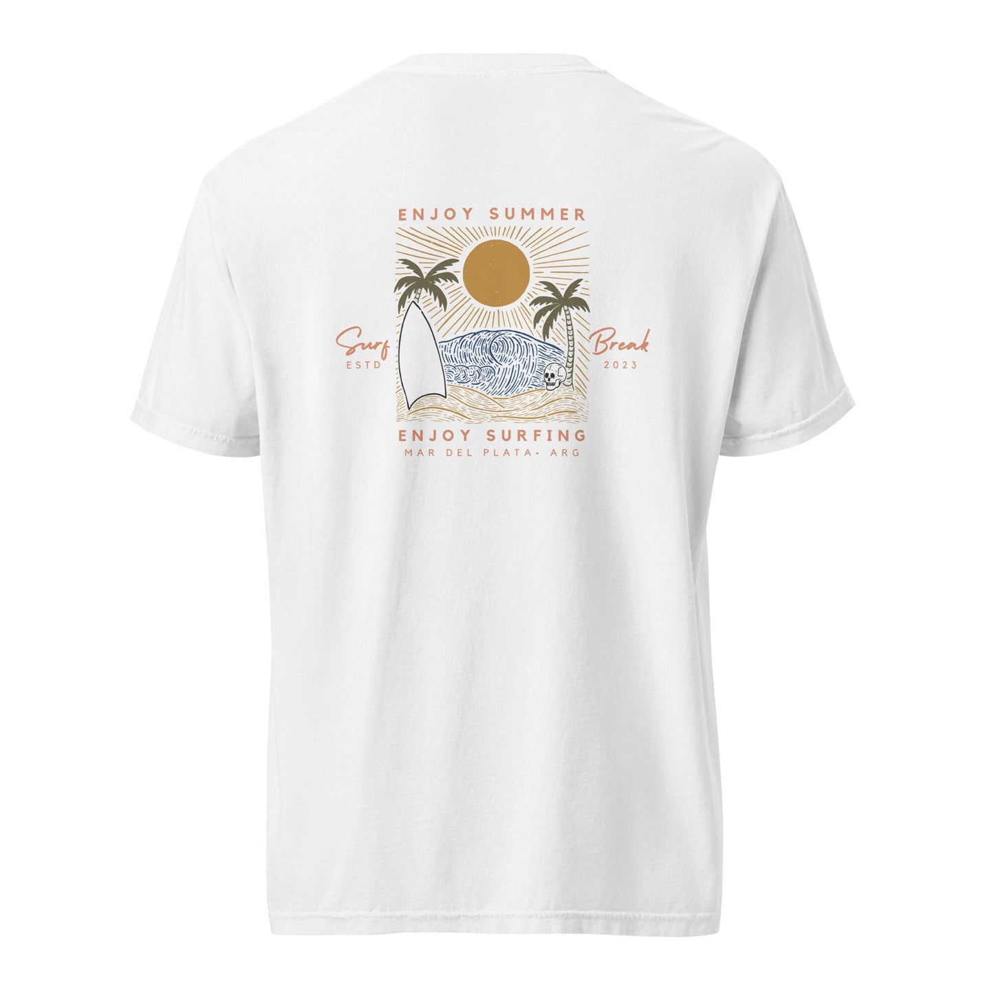 Enjoy The Summer Heavyweight Tshirt