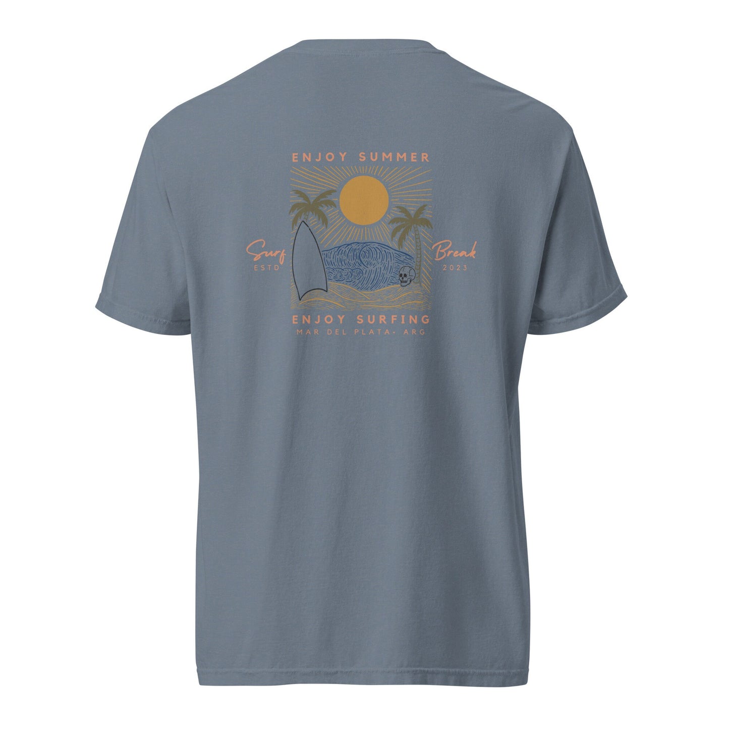 Enjoy The Summer Heavyweight Tshirt