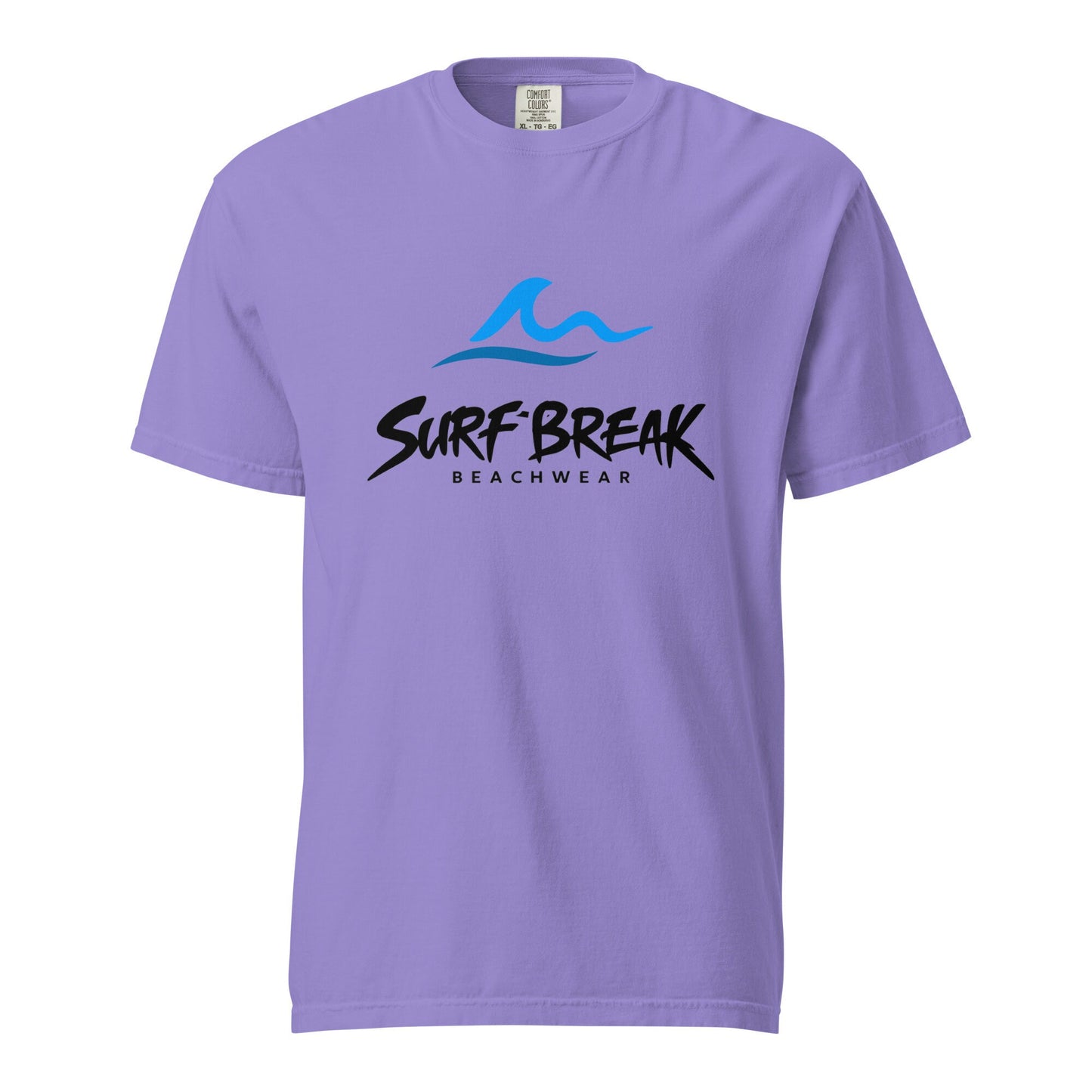 Blue Waves Heavyweight Tshirt