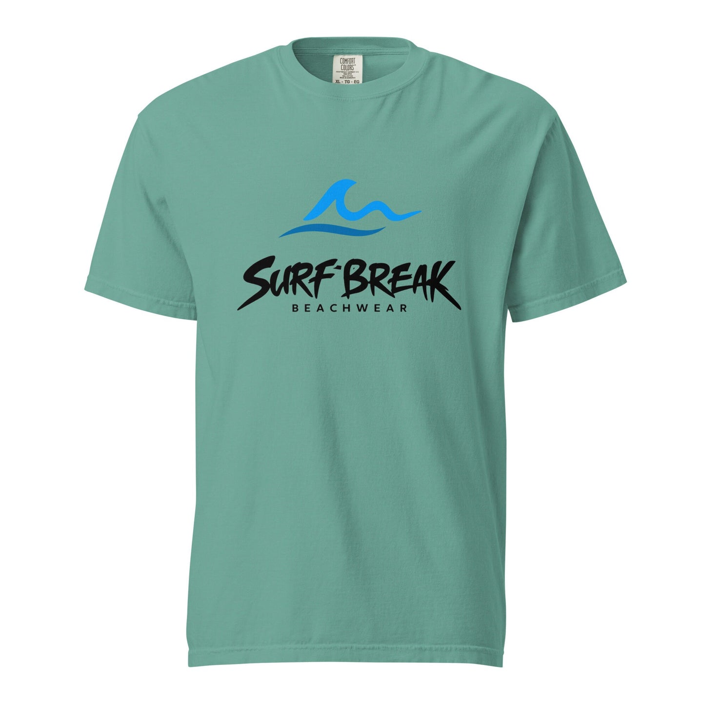 Blue Waves Heavyweight Tshirt