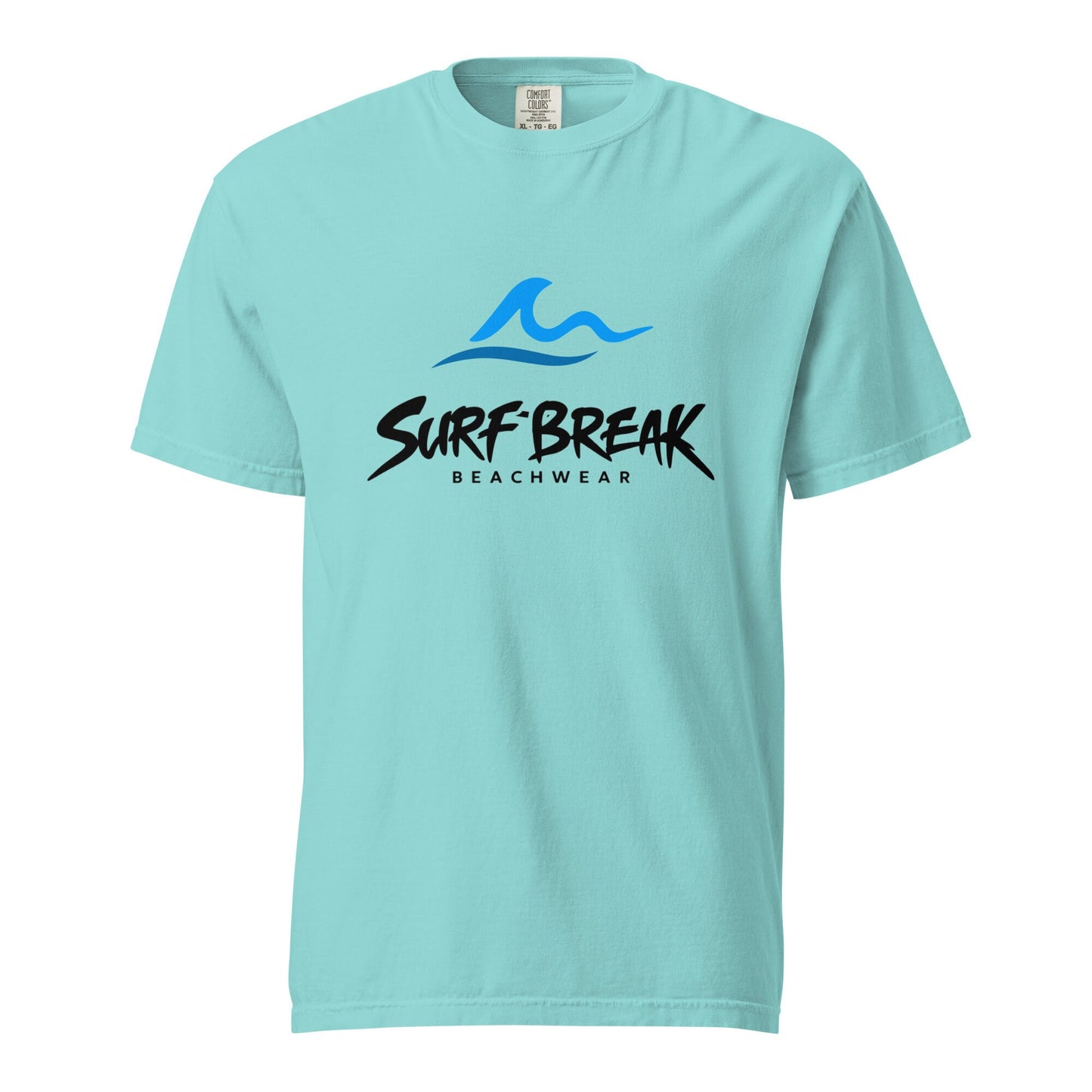 Blue Waves Heavyweight Tshirt