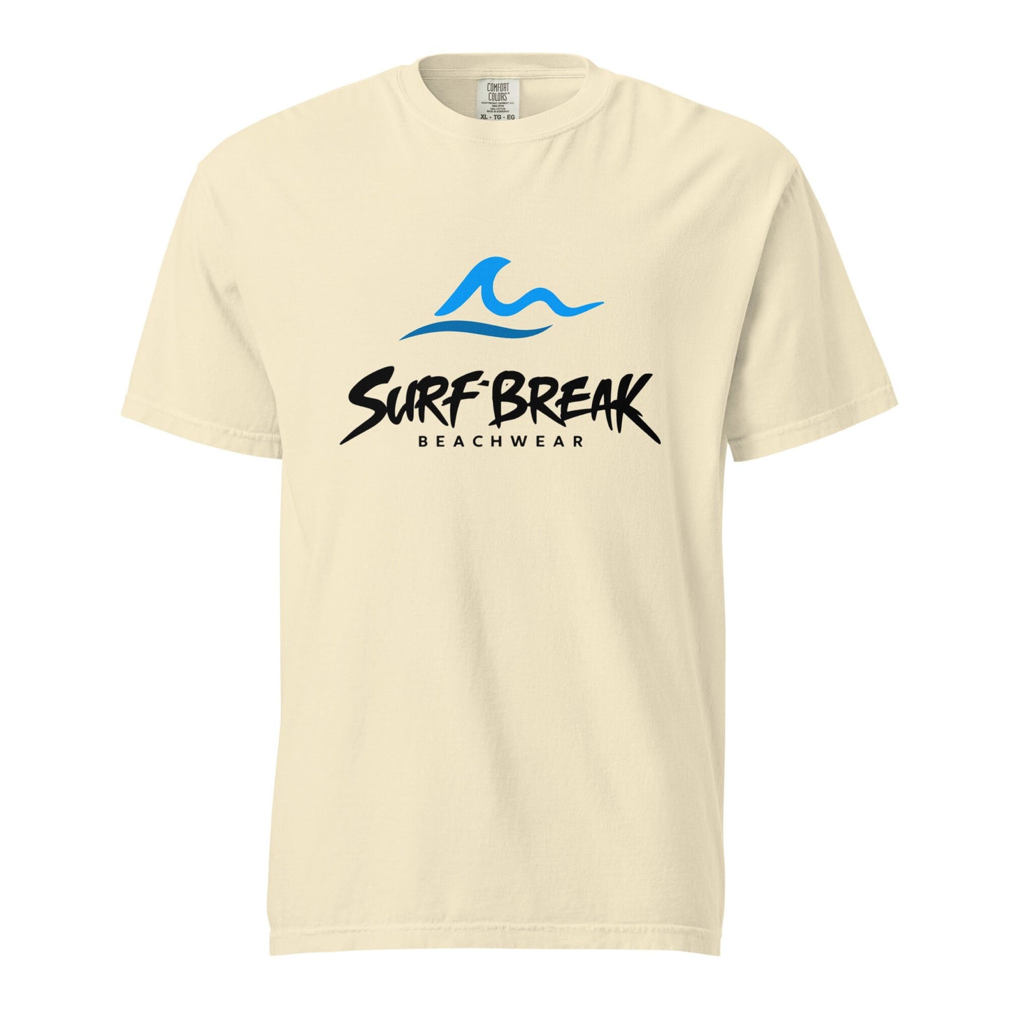 Blue Waves Heavyweight Tshirt